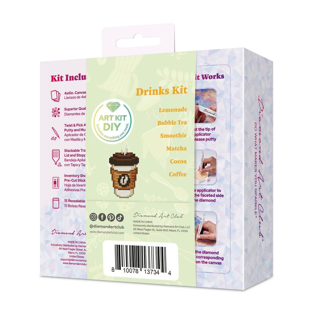 Mini Dazzles™ - Drinks T7