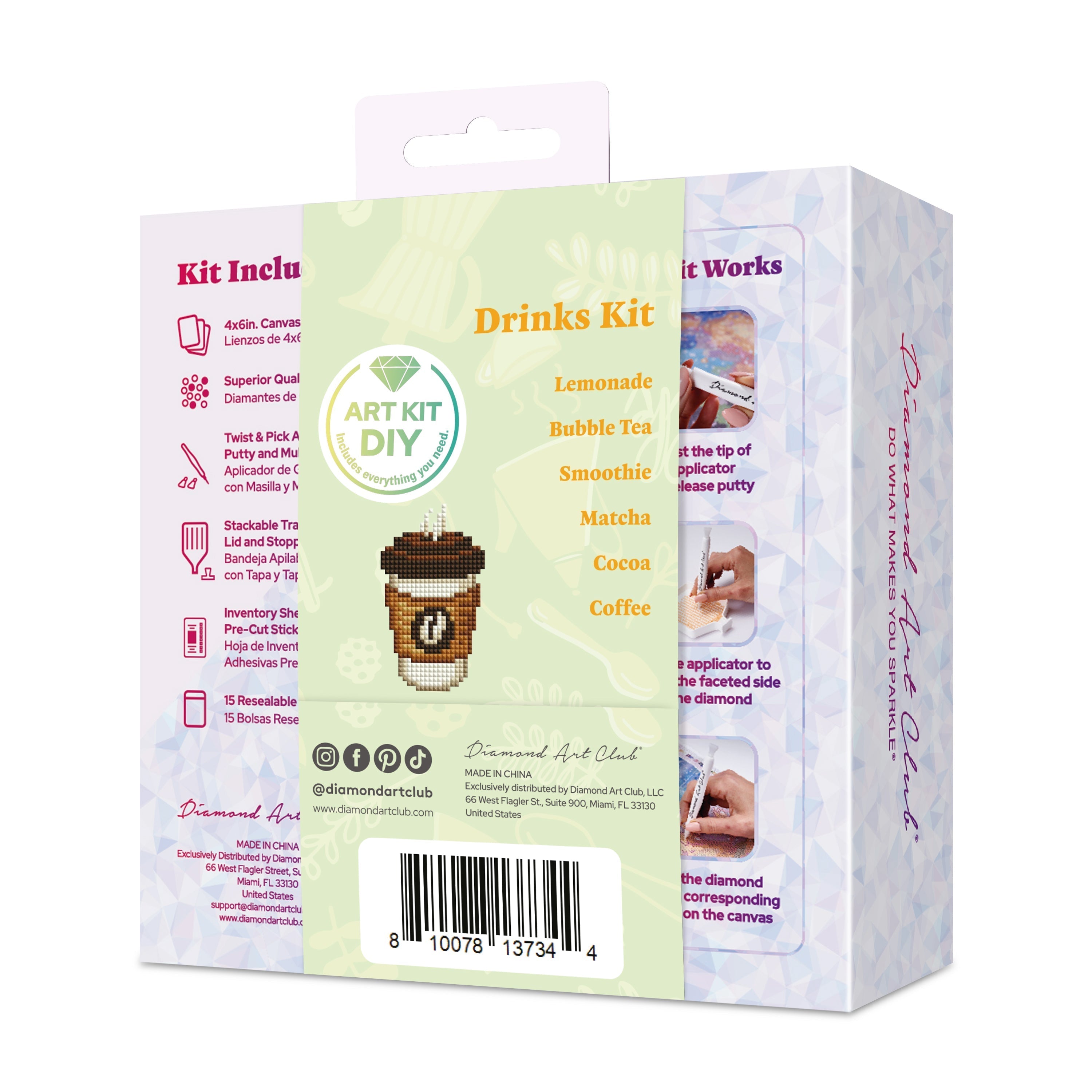 Mini Dazzles™ - Drinks T7
