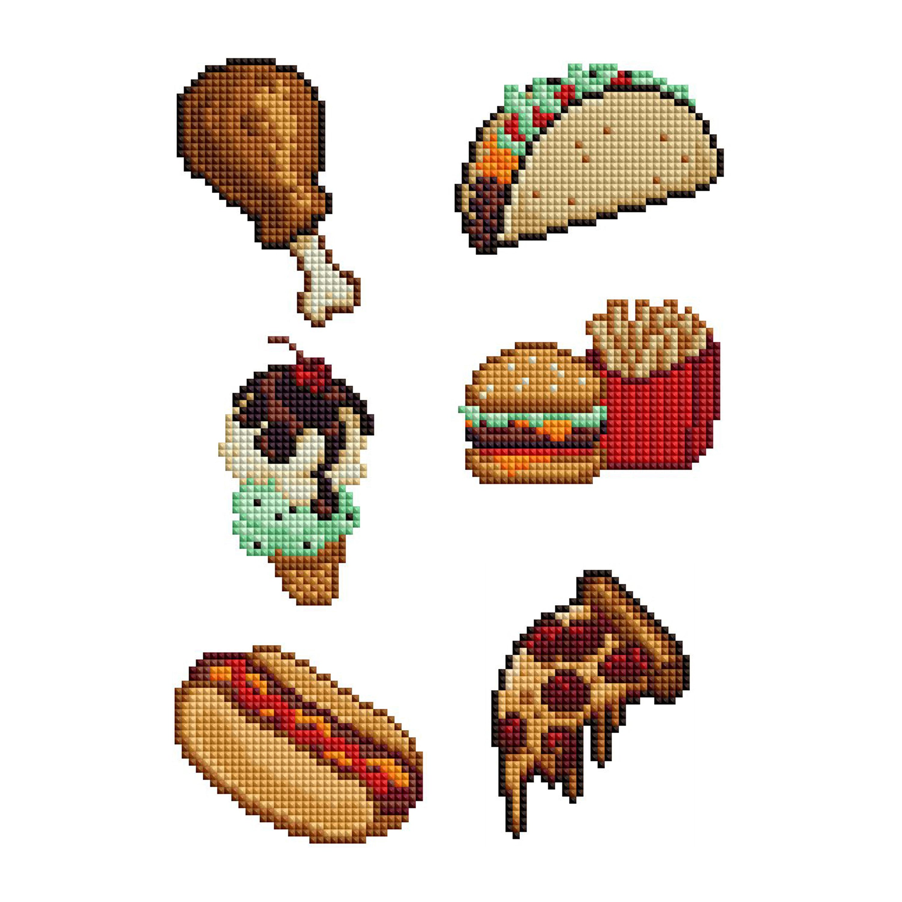 Mini Dazzles™ - 50s Diner Food P0