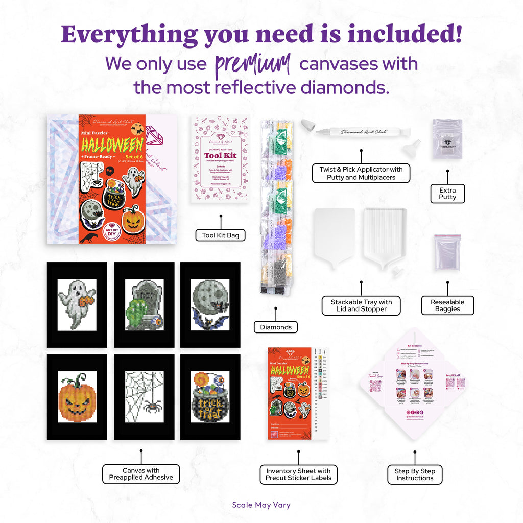 Mini Dazzles™ - Halloween T5
