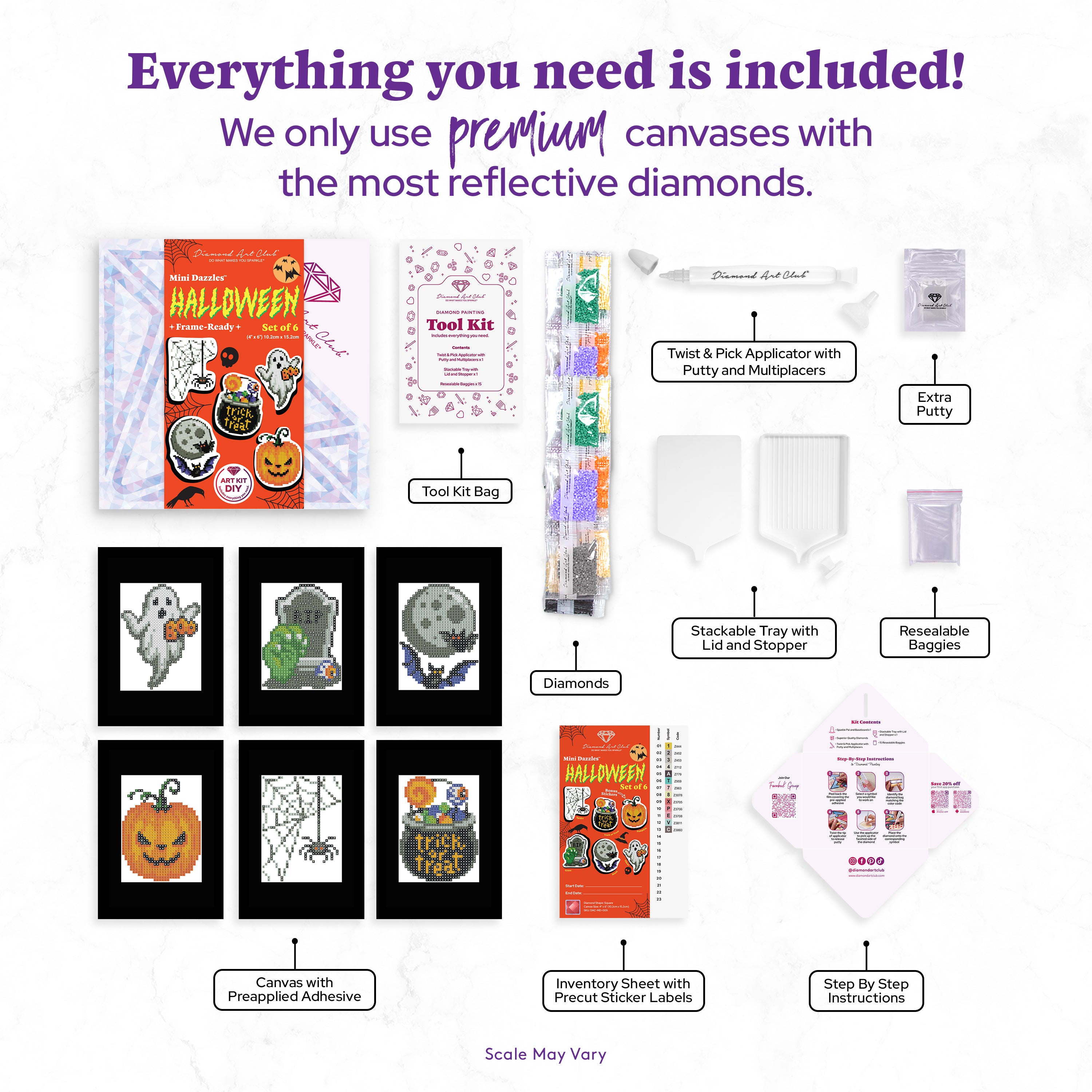 Mini Dazzles™ - Halloween T5