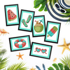 Mini Dazzles™ - Hello Summer X8