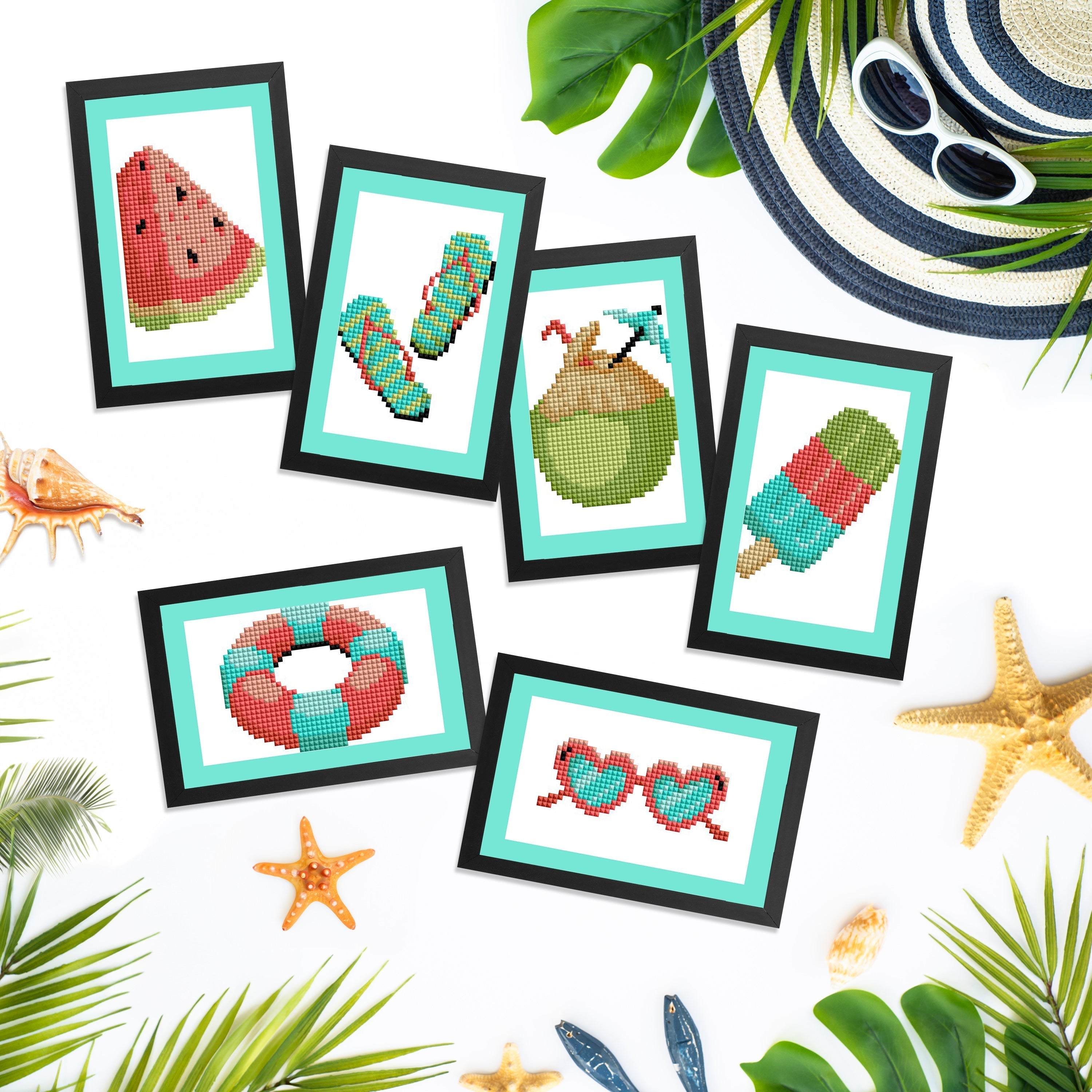 Mini Dazzles™ - Hello Summer X8