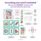 Mini Dazzles™ - Hello Summer X8