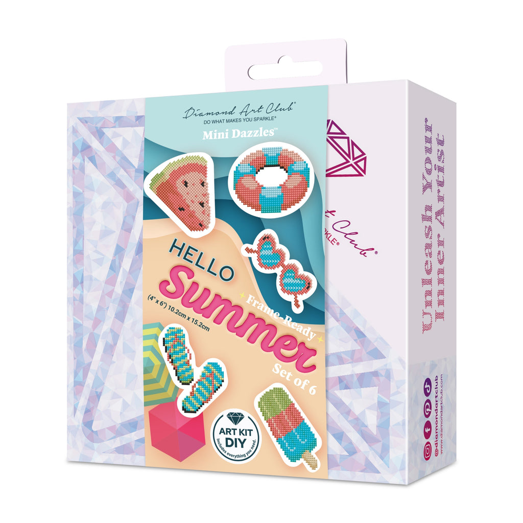 Mini Dazzles™ - Hello Summer X8