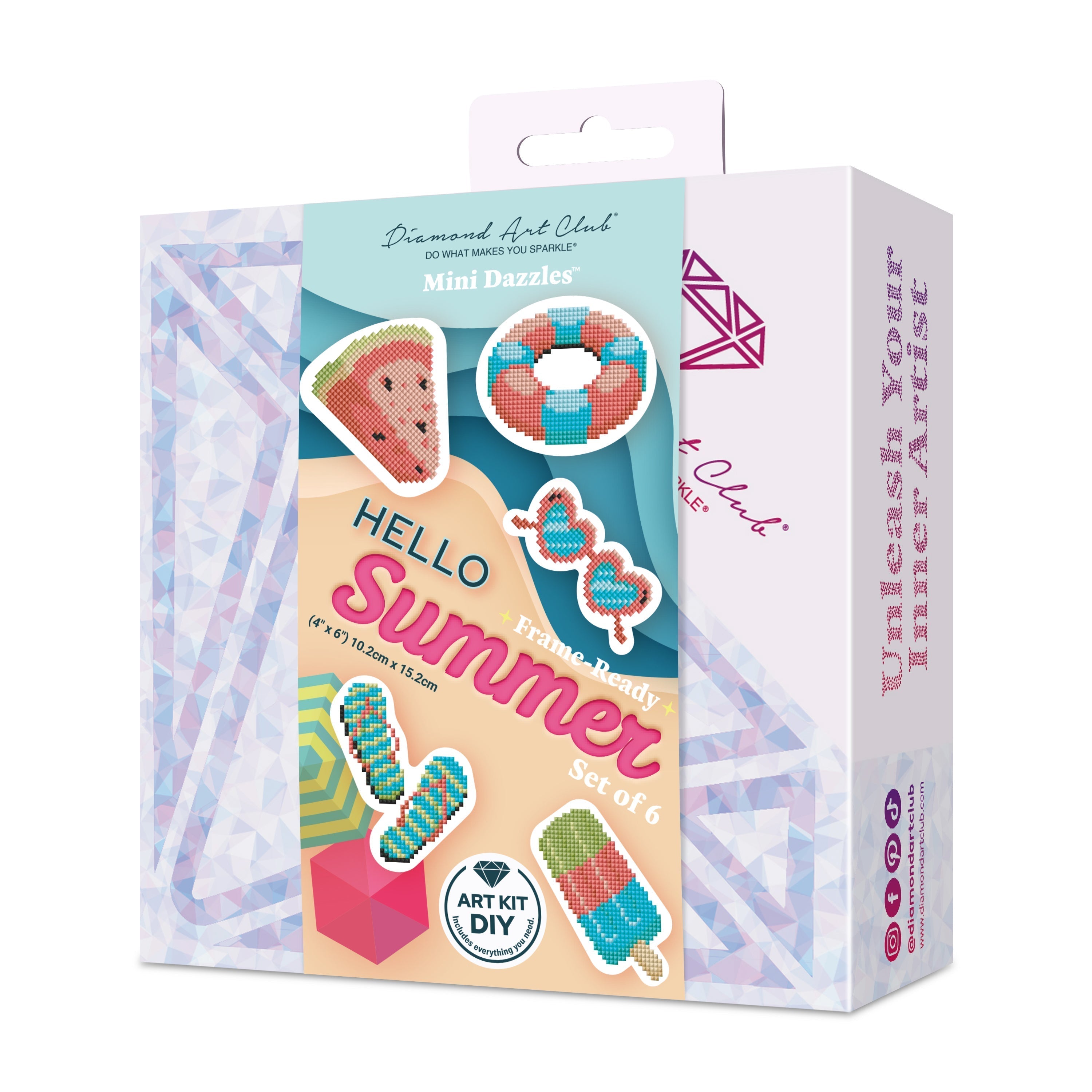 Mini Dazzles™ - Hello Summer X8