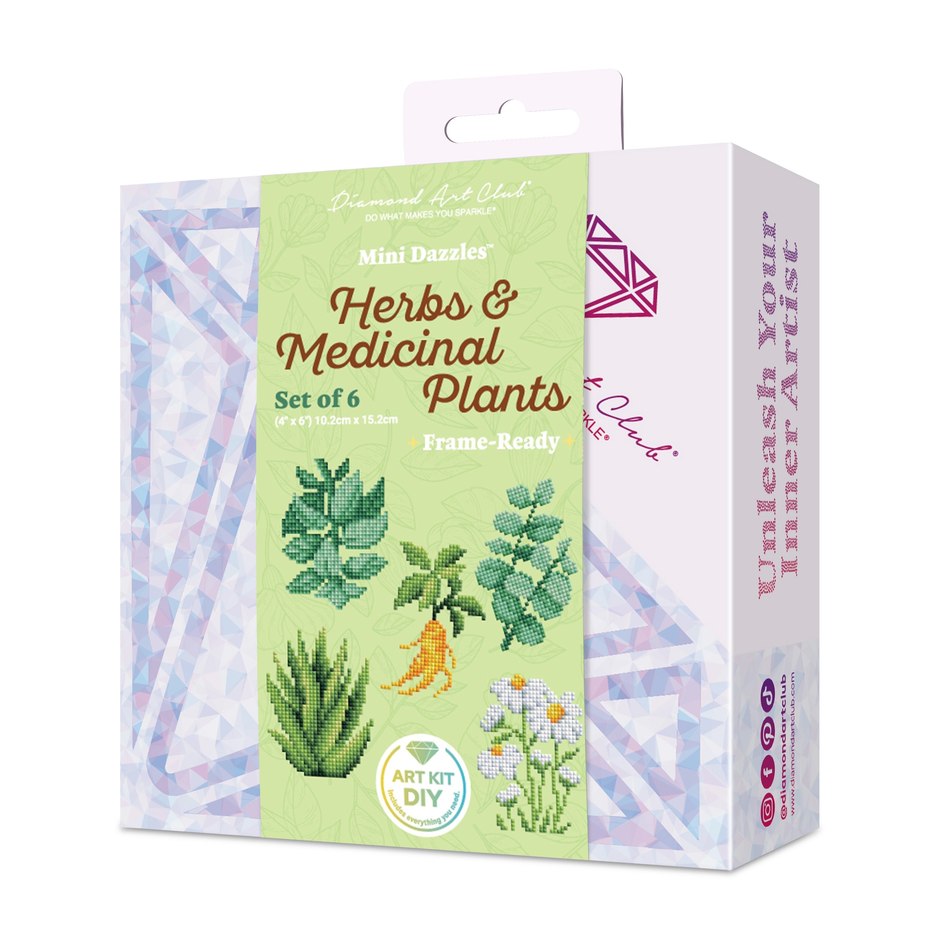 Mini Dazzles™ - Herbs & Medicinal Plants H7