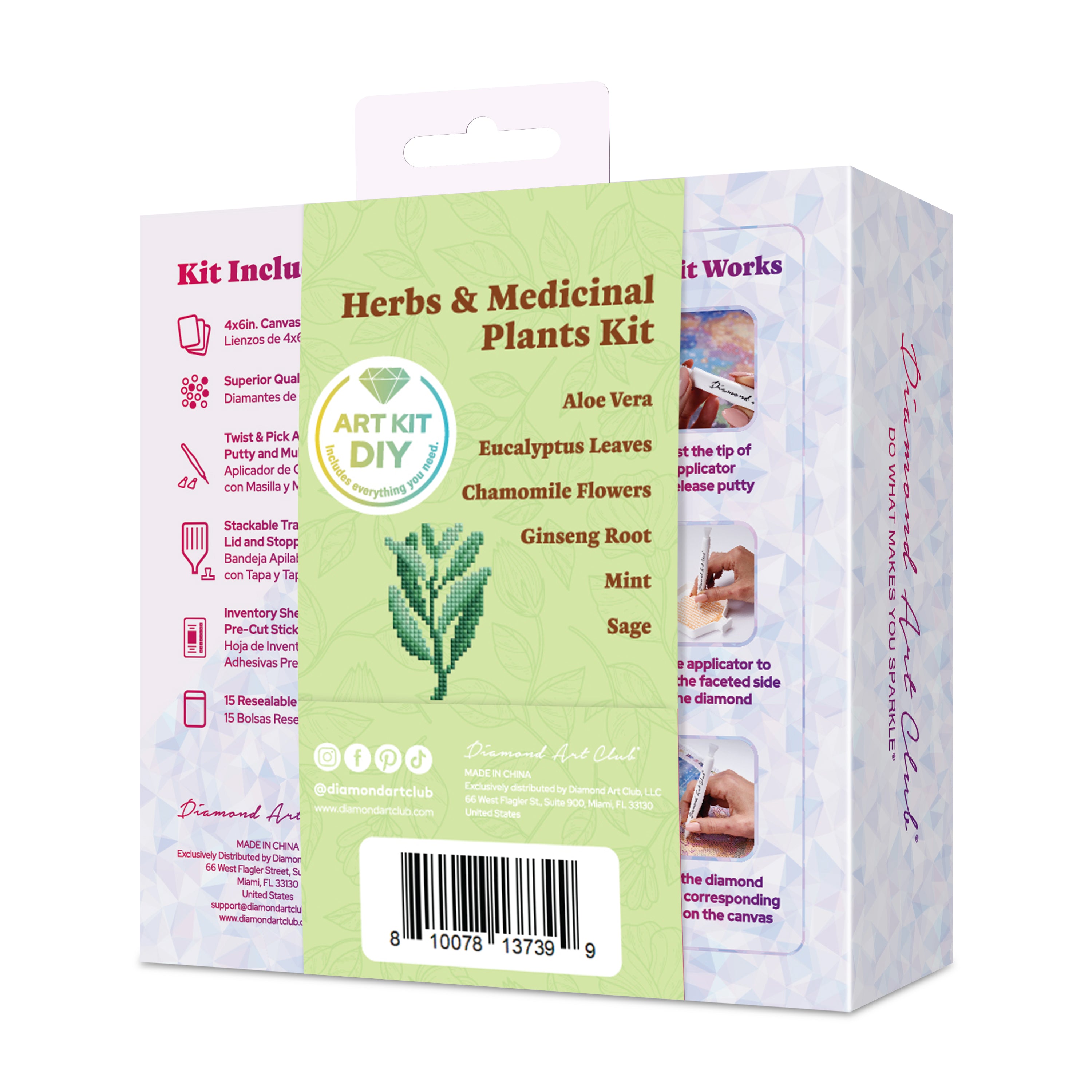 Mini Dazzles™ - Herbs & Medicinal Plants H7