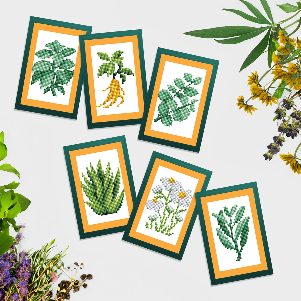 Mini Dazzles™ - Herbs & Medicinal Plants H7
