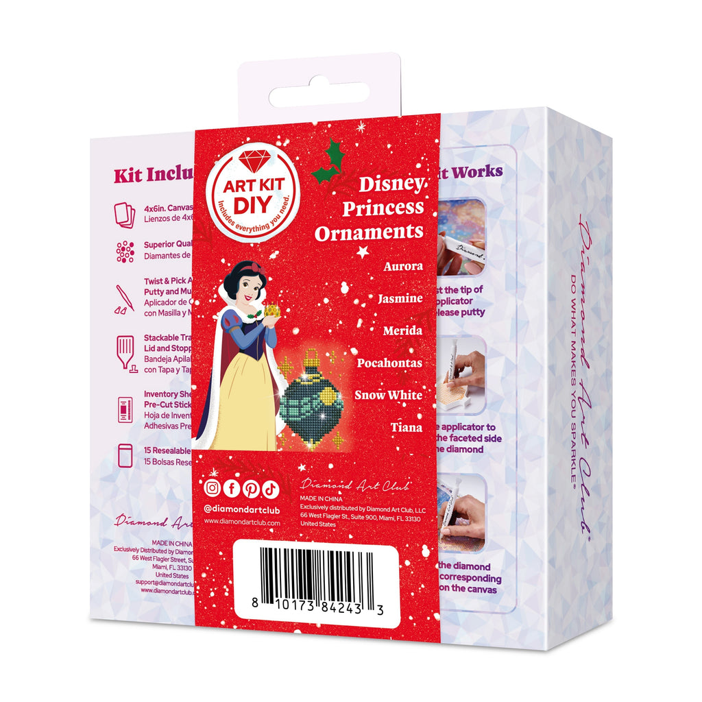 Mini Dazzles™ - Disney Princess™ Ornaments Q7