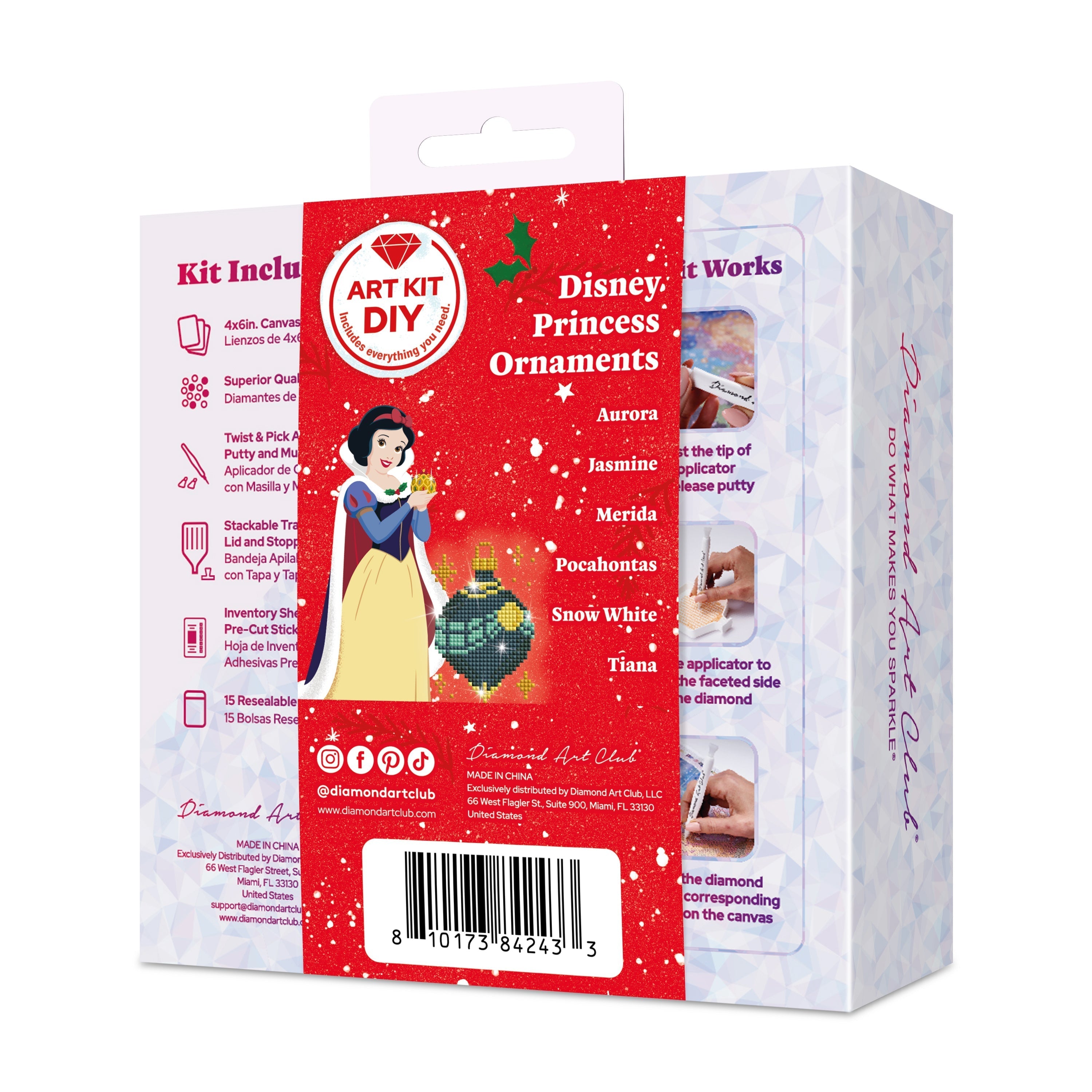 Mini Dazzles™ - Disney Princess™ Ornaments Q7