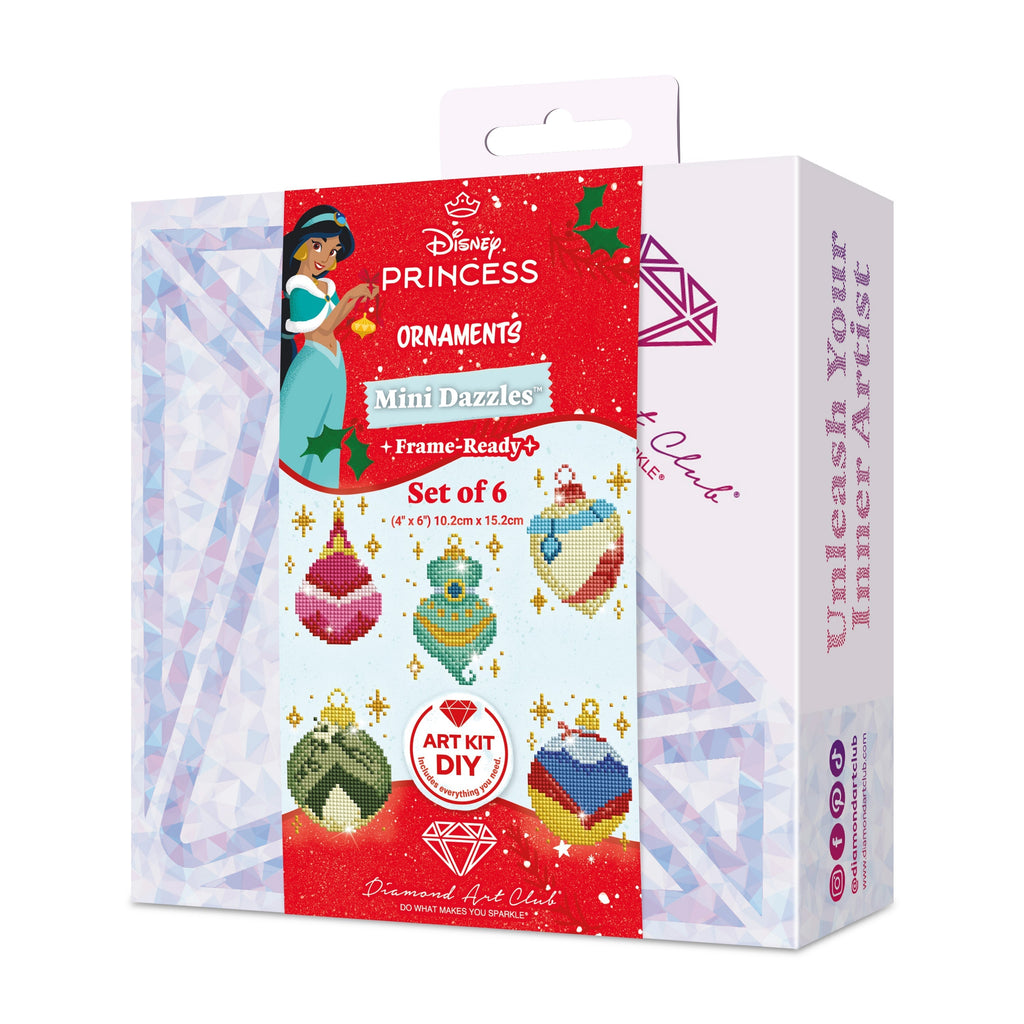 Mini Dazzles™ - Disney Princess™ Ornaments E7