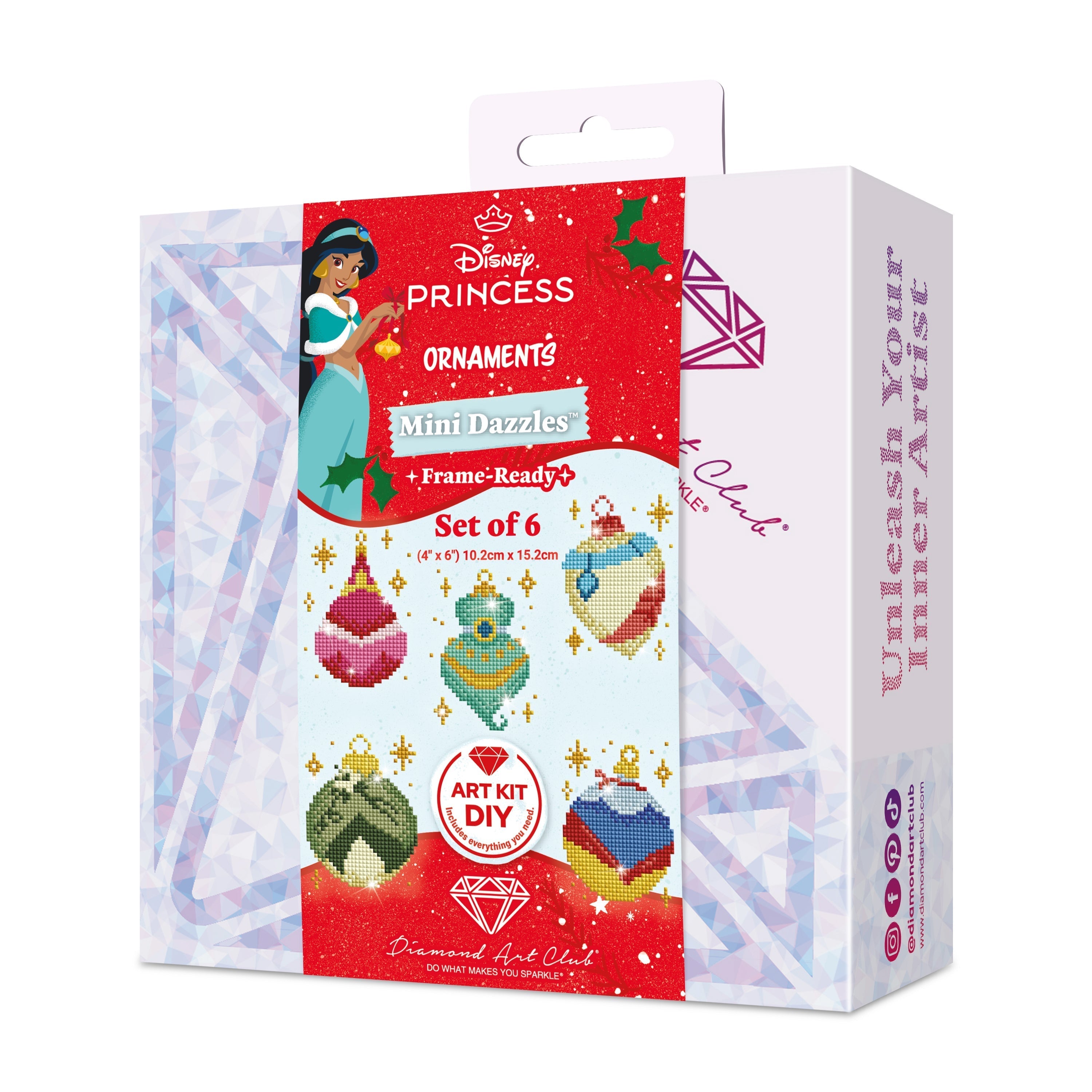 Mini Dazzles™ - Disney Princess™ Ornaments E7