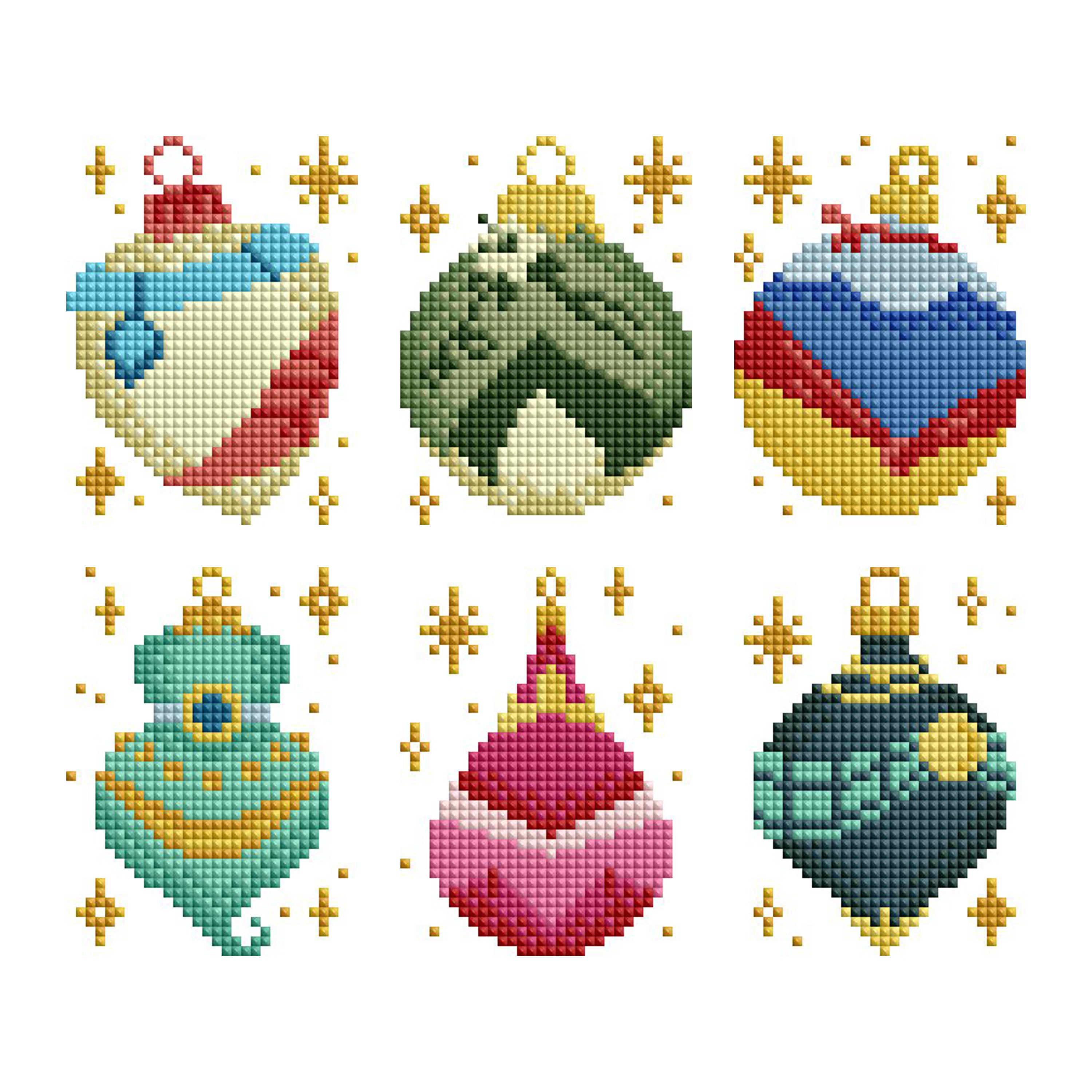 Mini Dazzles™ - Disney Princess™ Ornaments E7