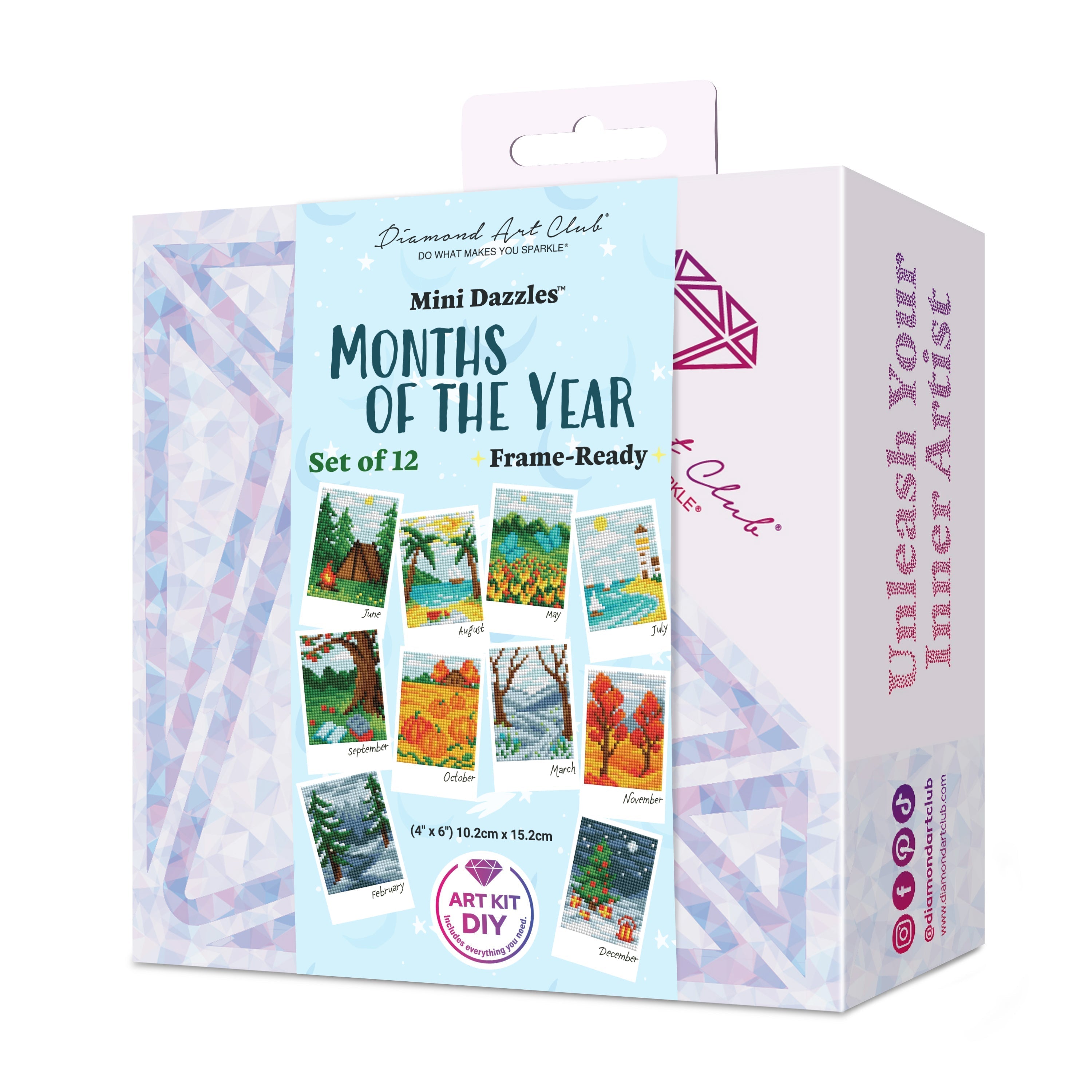 Mini Dazzles™ - Months of the Year E5