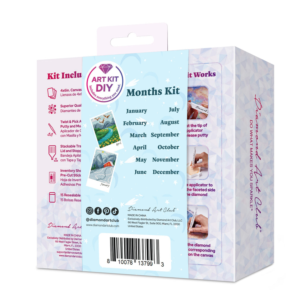 Mini Dazzles™ - Months of the Year E5
