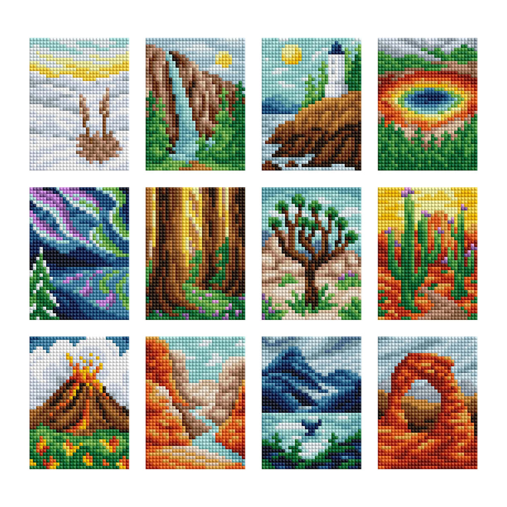 Mini Dazzles™ - National Parks D5