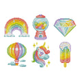 Mini Dazzles™ - Rainbow F3