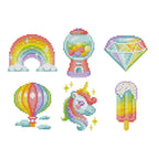Mini Dazzles™ - Rainbow F3