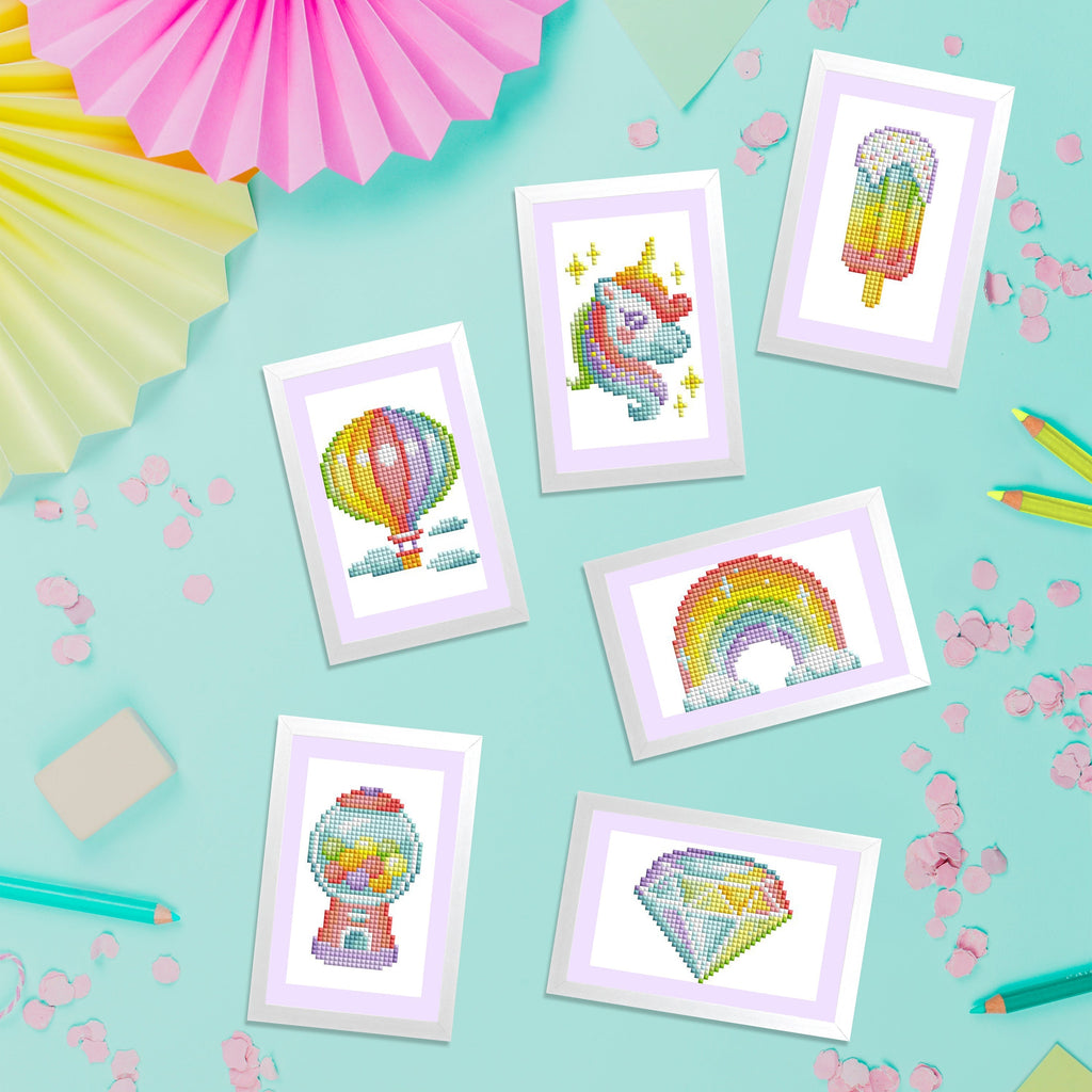 Mini Dazzles™ - Rainbow F3
