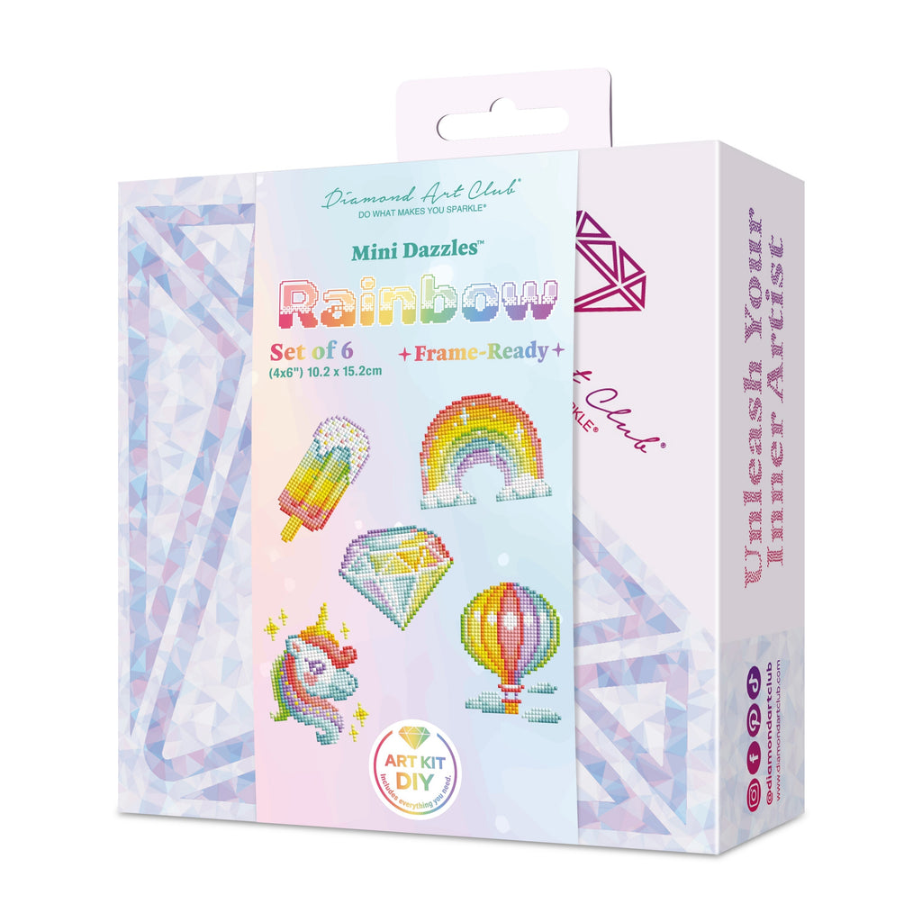 Mini Dazzles™ - Rainbow F3