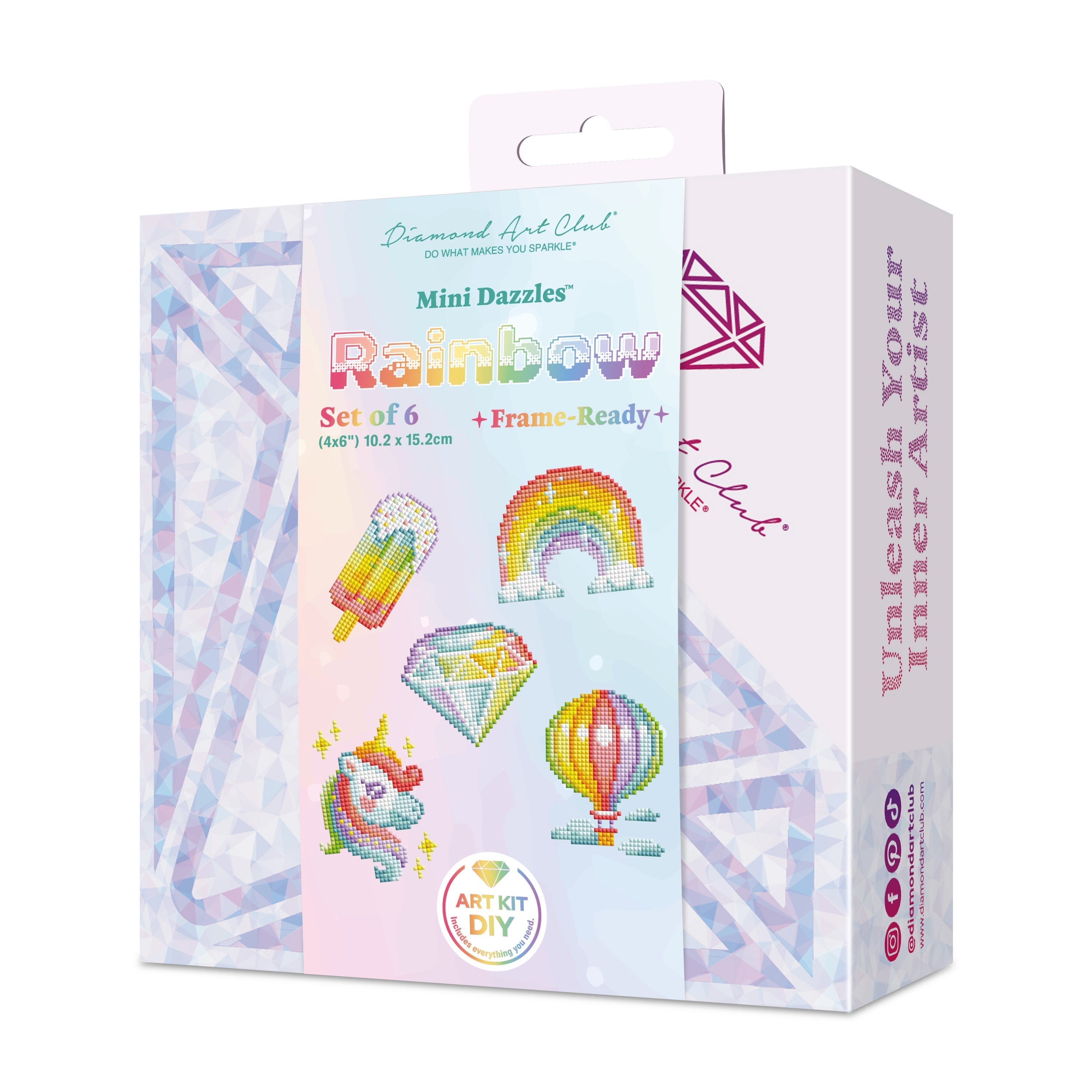 Mini Dazzles™ - Rainbow F3