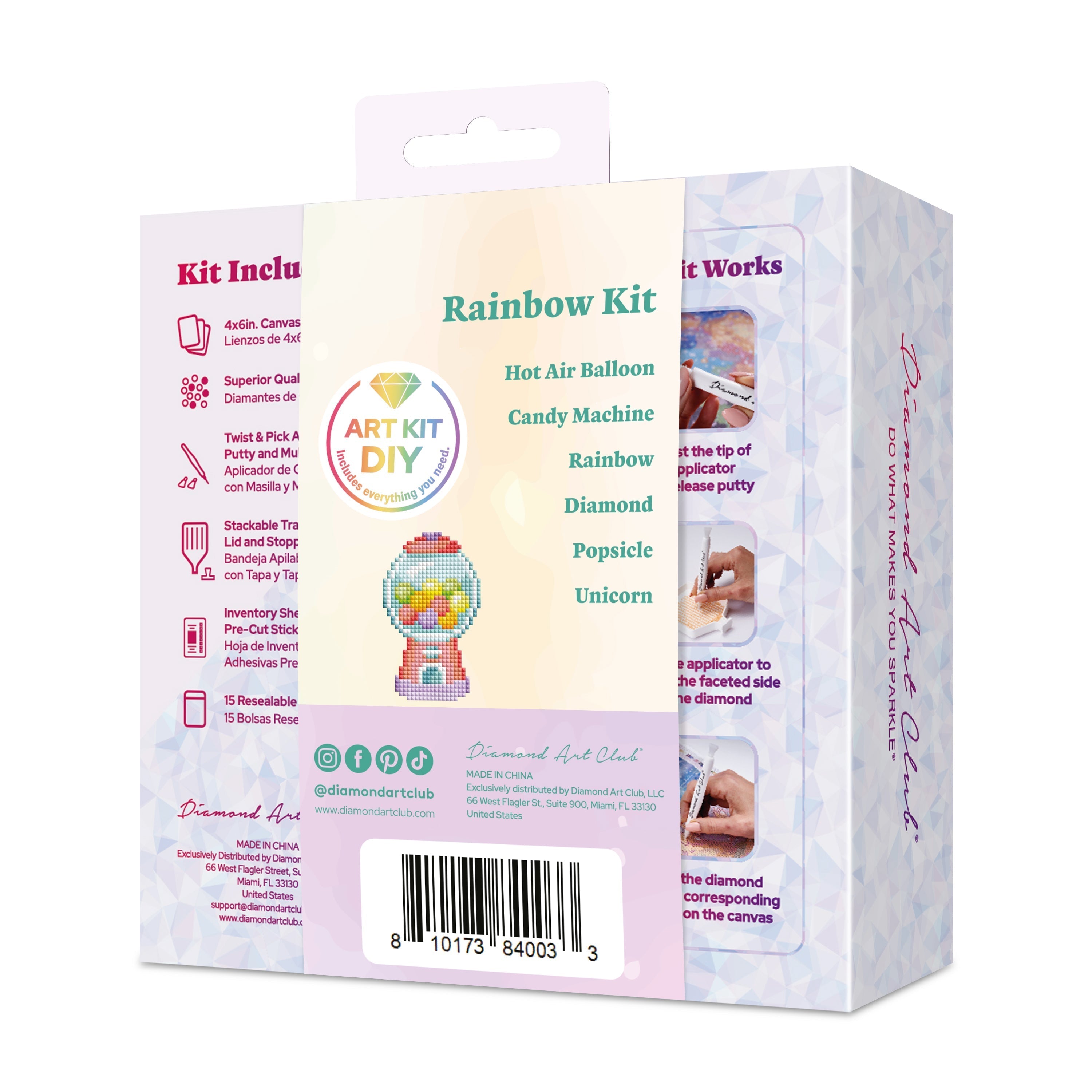Mini Dazzles™ - Rainbow F3