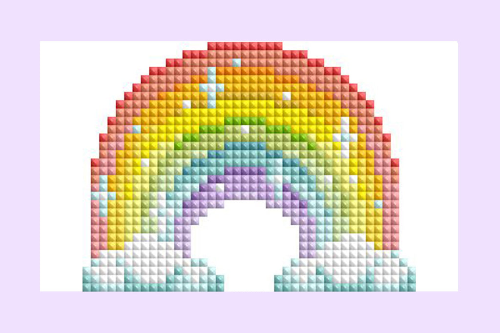 Mini Dazzles™ - Rainbow F3