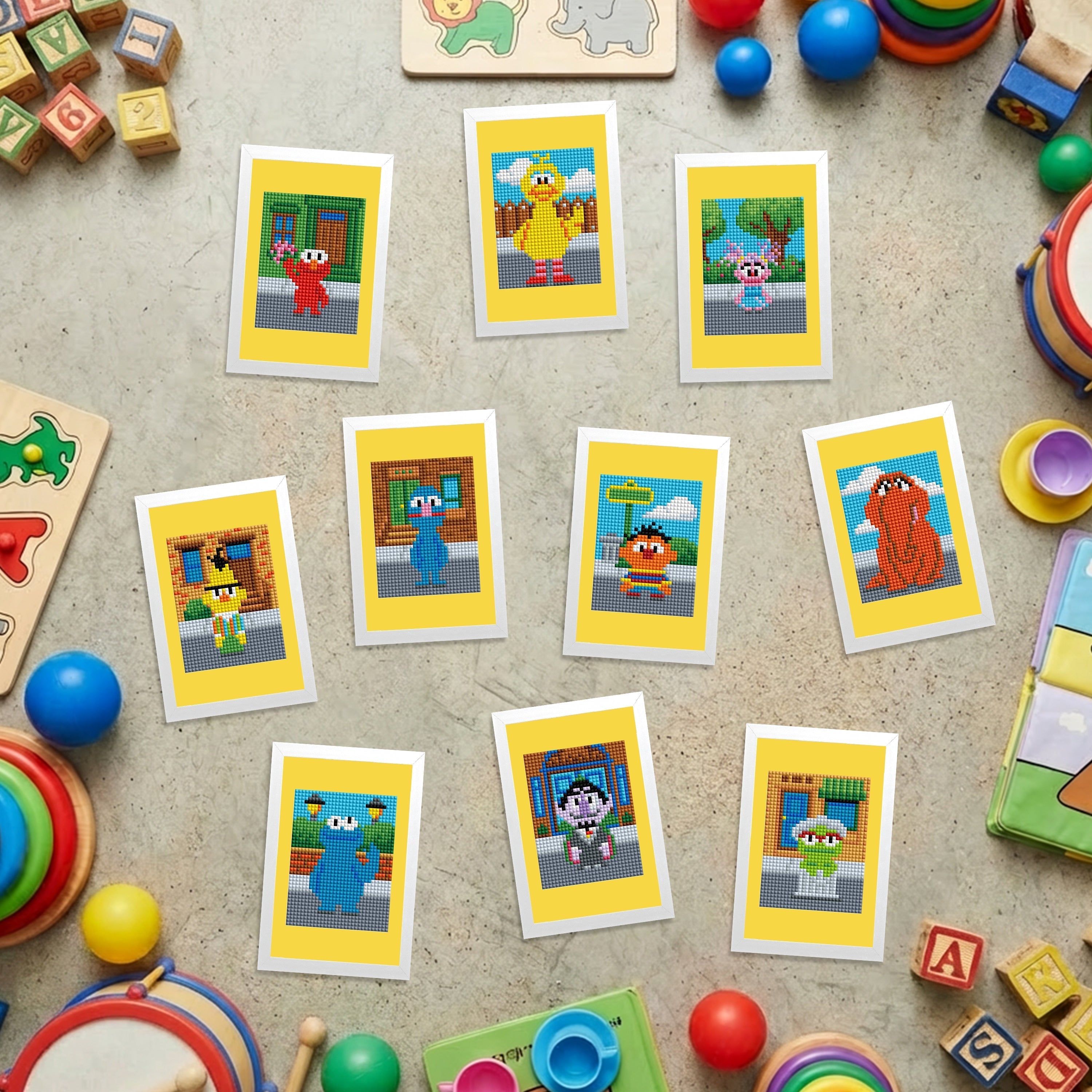 Mini Dazzles™ - Sesame Street® T9