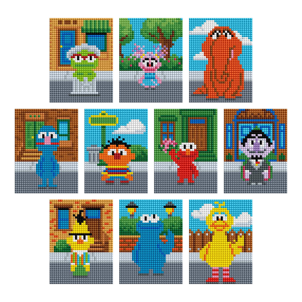 Mini Dazzles™ - Sesame Street® T9