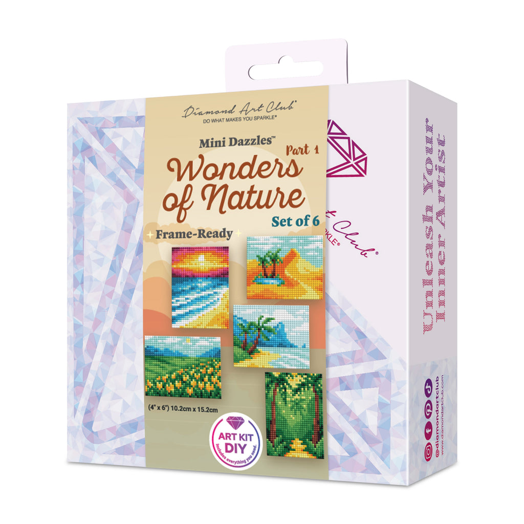 Mini Dazzles™ - Wonders of Nature Part 1 I7
