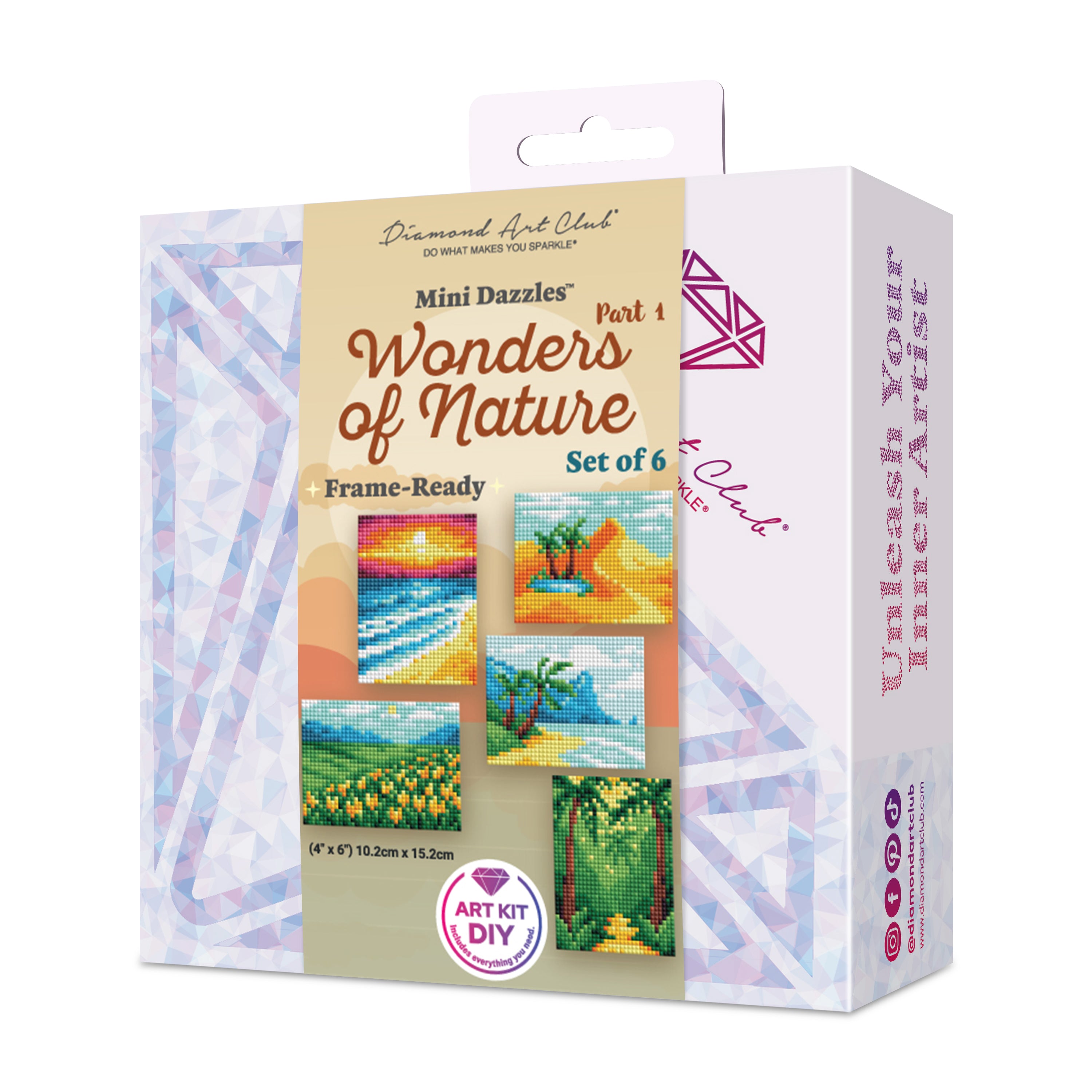 Mini Dazzles™ - Wonders of Nature Part 1 I7