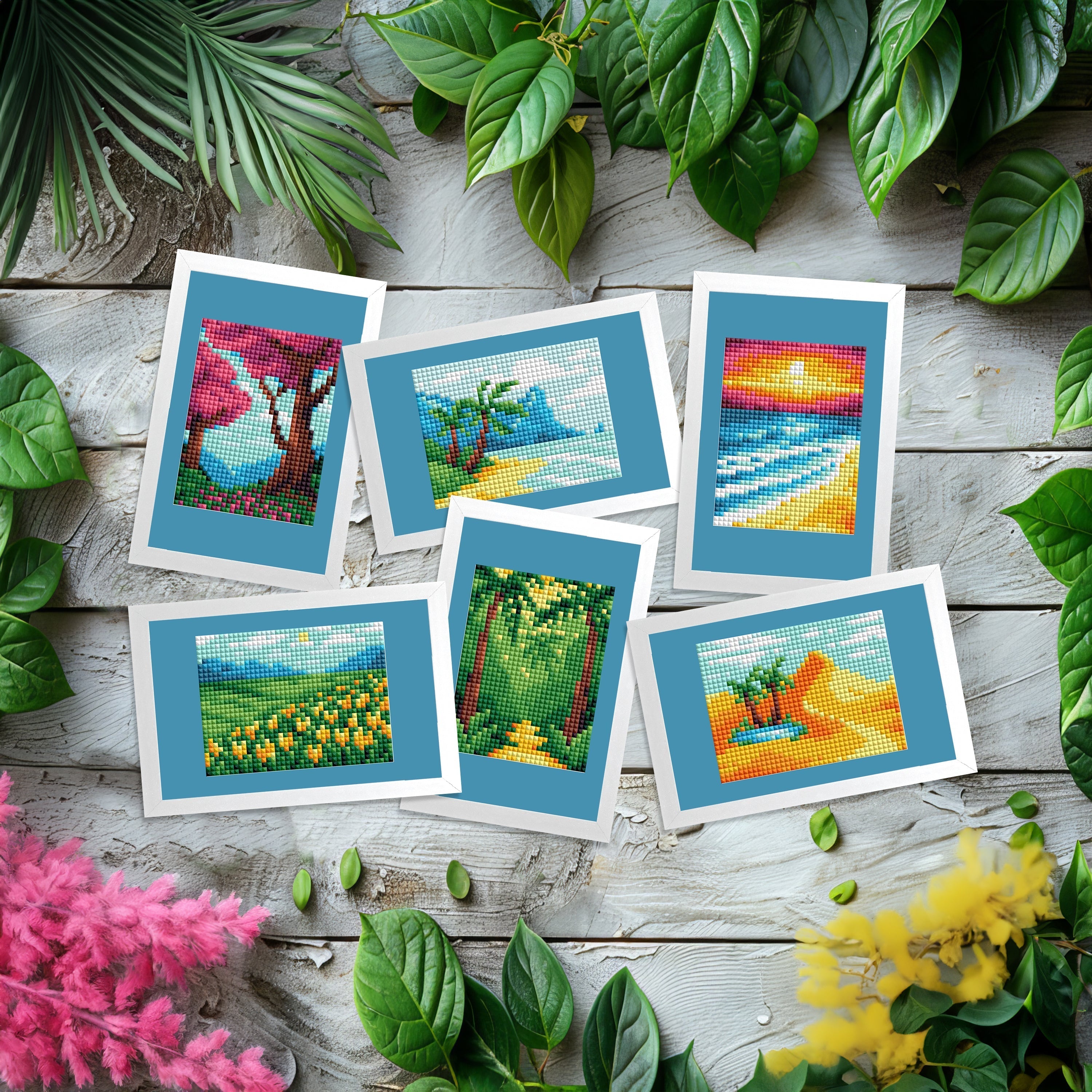 Mini Dazzles™ - Wonders of Nature Part 1 I7