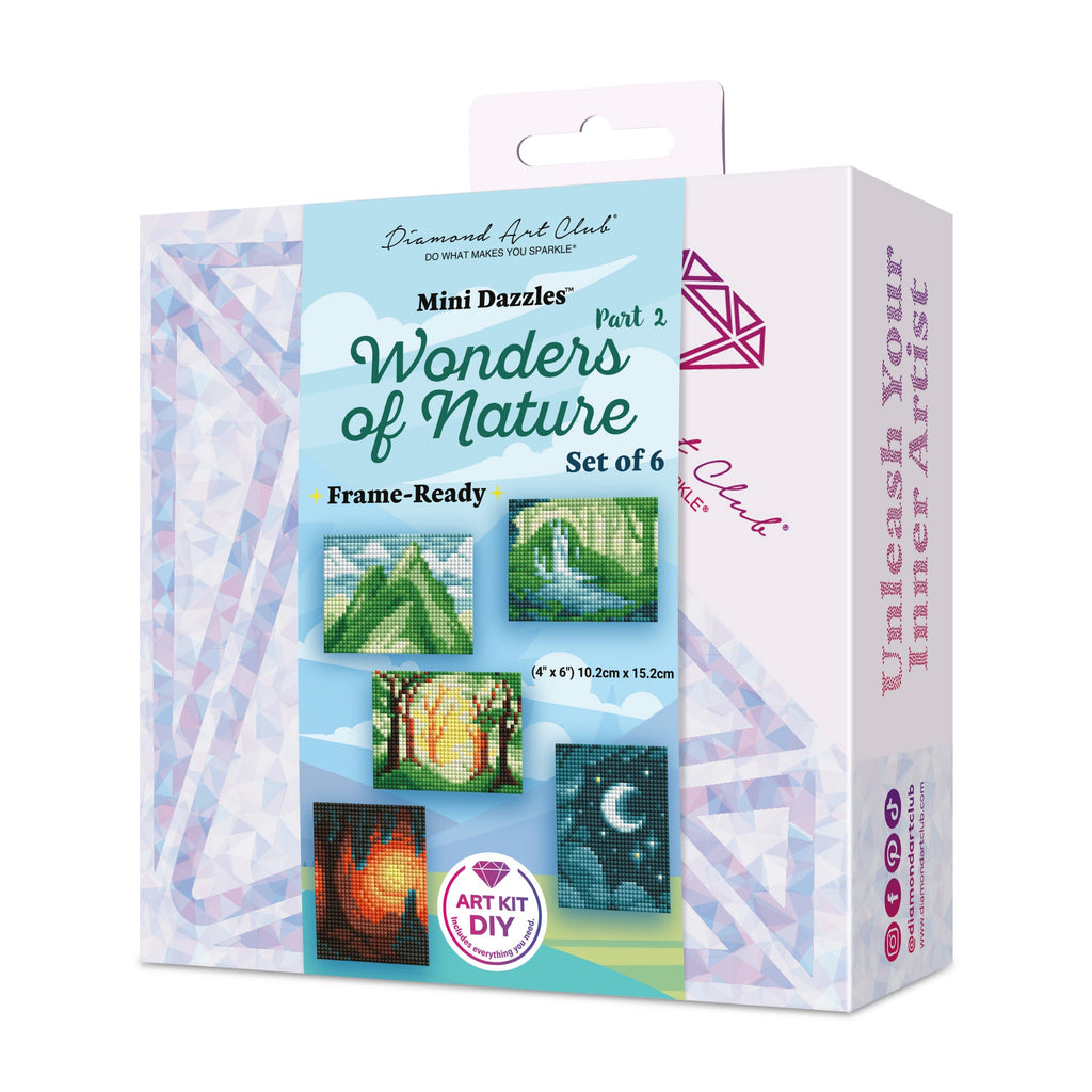 Mini Dazzles™ - Wonders of Nature Part 2 F1