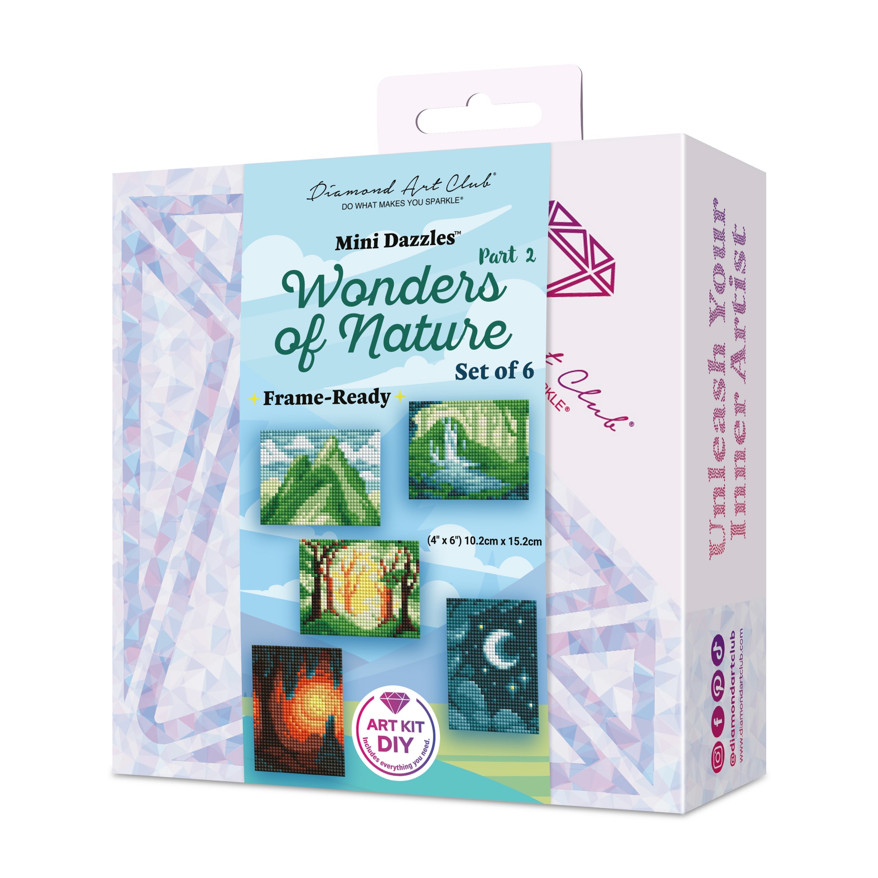 Mini Dazzles™ - Wonders of Nature Part 2 F1