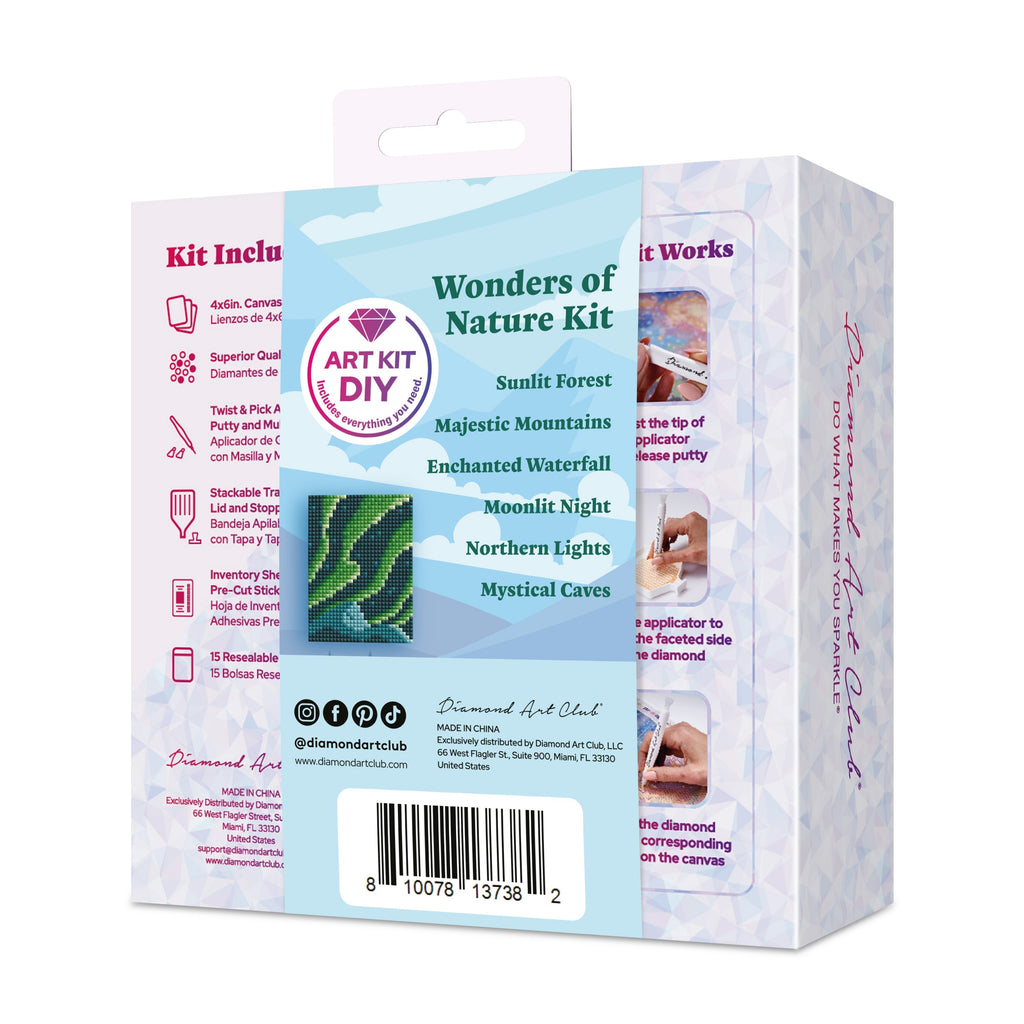 Mini Dazzles™ - Wonders of Nature Part 2 F1