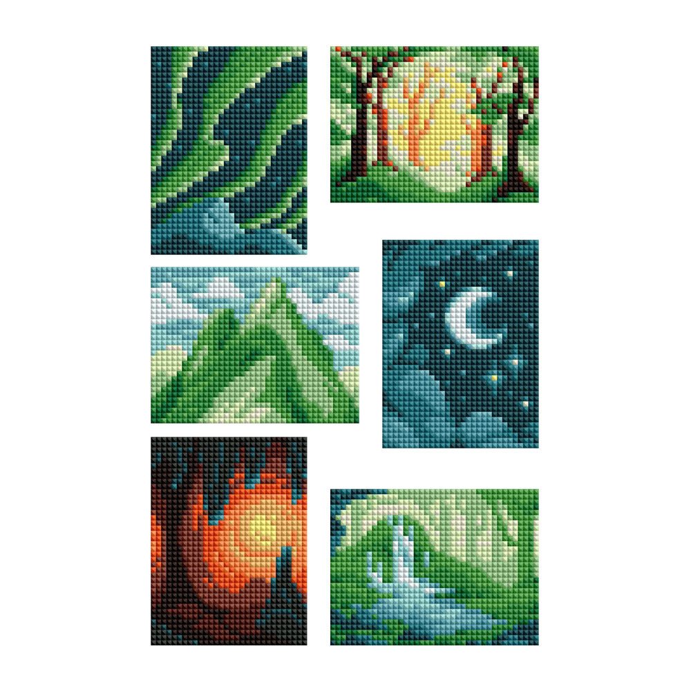 Mini Dazzles™ - Wonders of Nature Part 2 F1