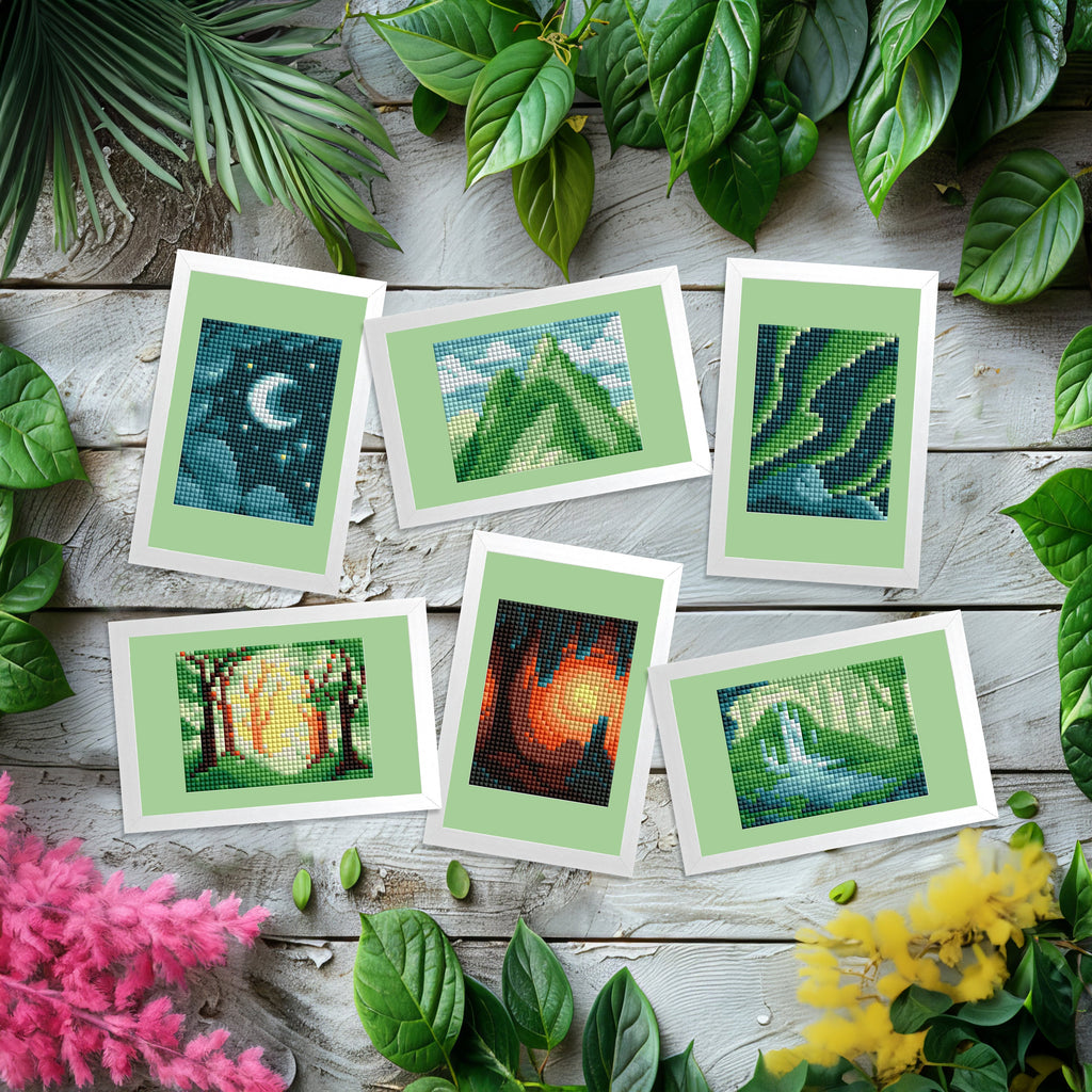 Mini Dazzles™ - Wonders of Nature Part 2 F1