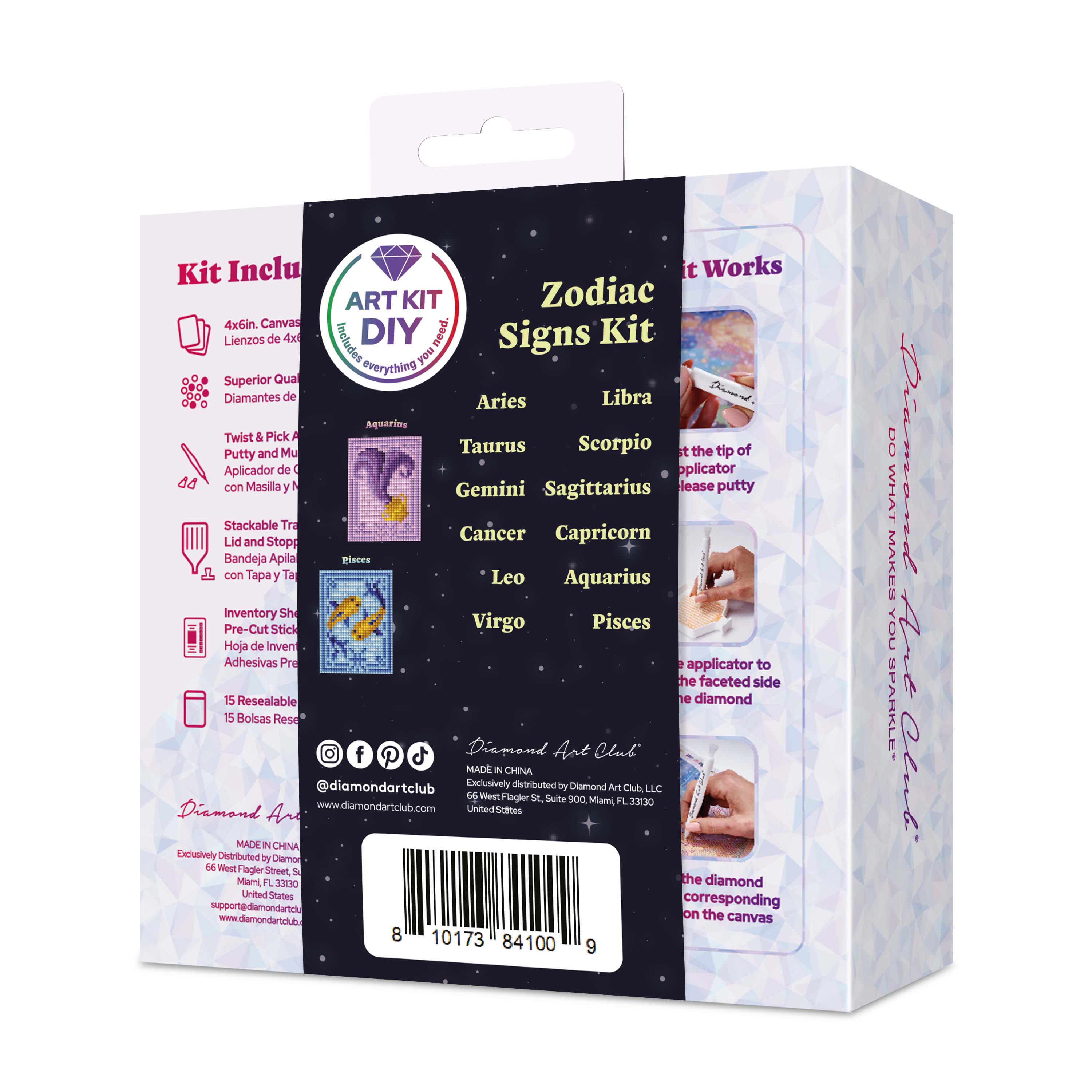 Mini Dazzles™ - Zodiac Signs K8