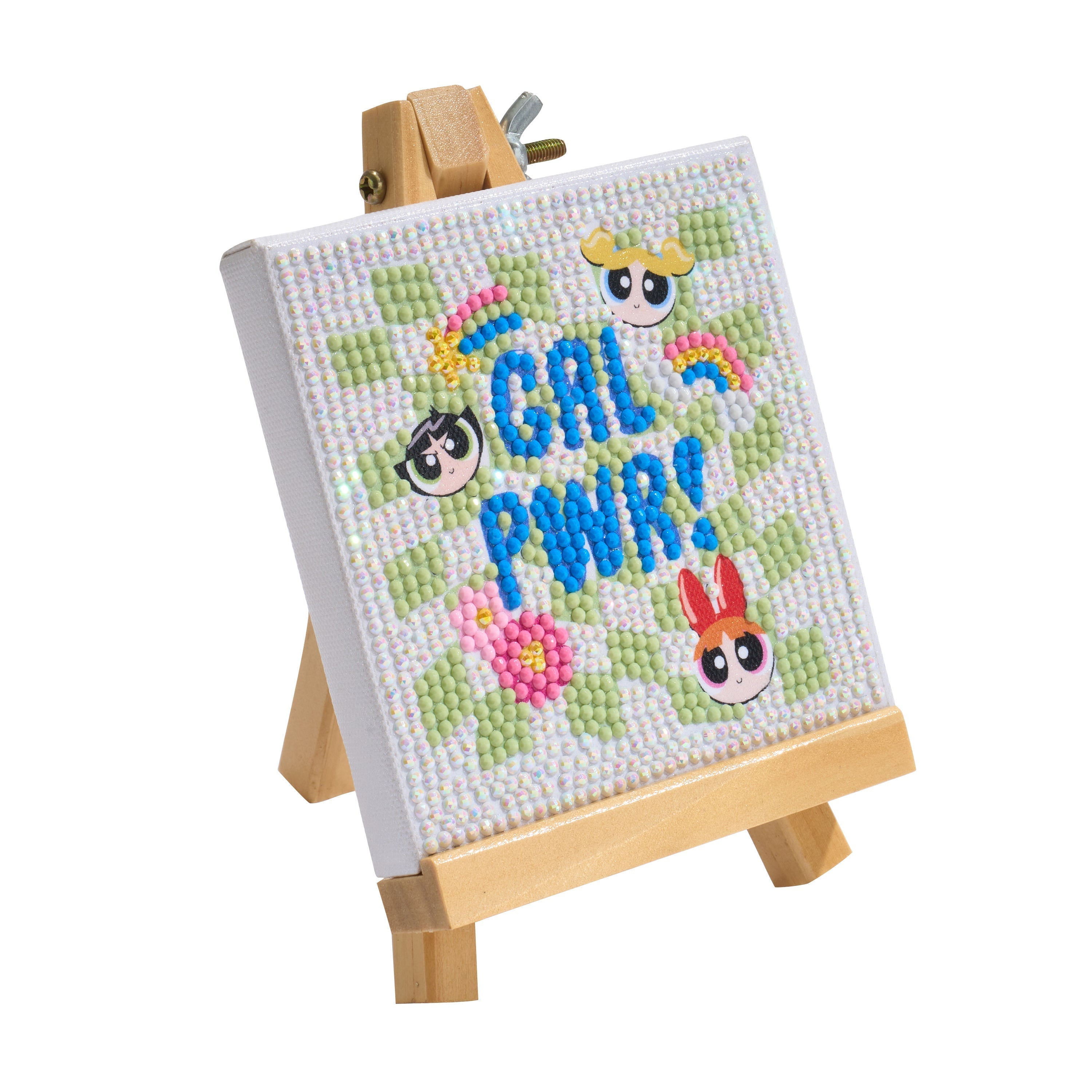 Mini Easels - GRL PWR! (Powerpuff Girls™) I8