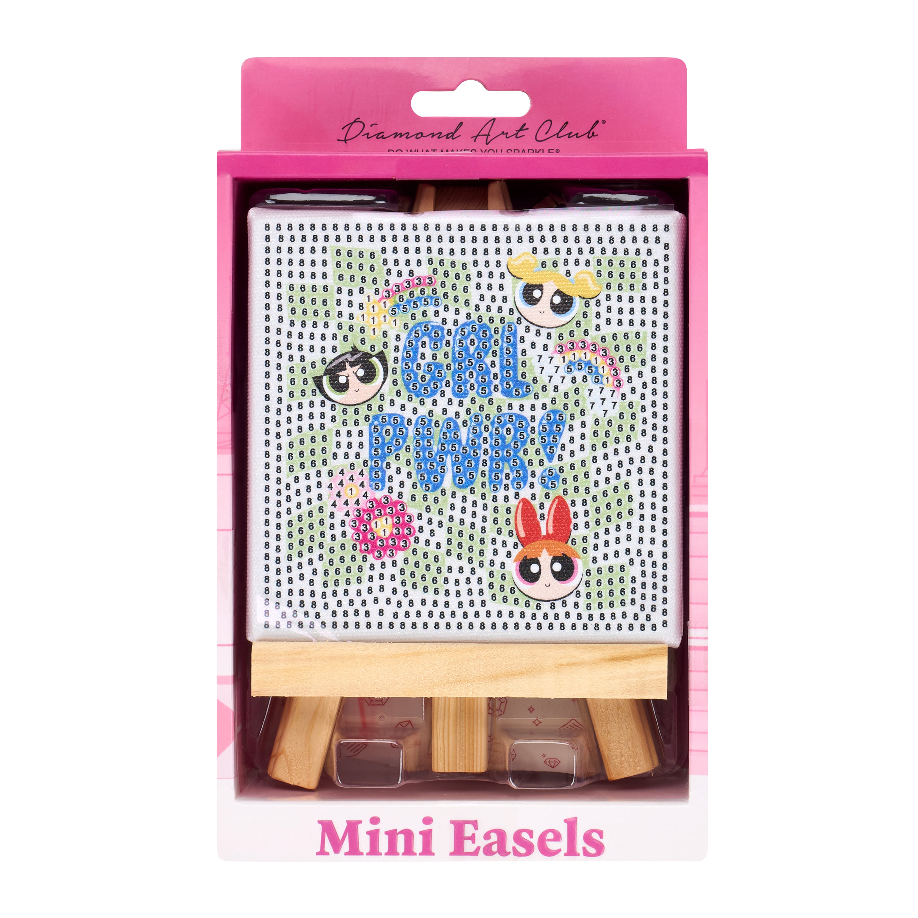 Mini Easels - GRL PWR! (Powerpuff Girls™) I8