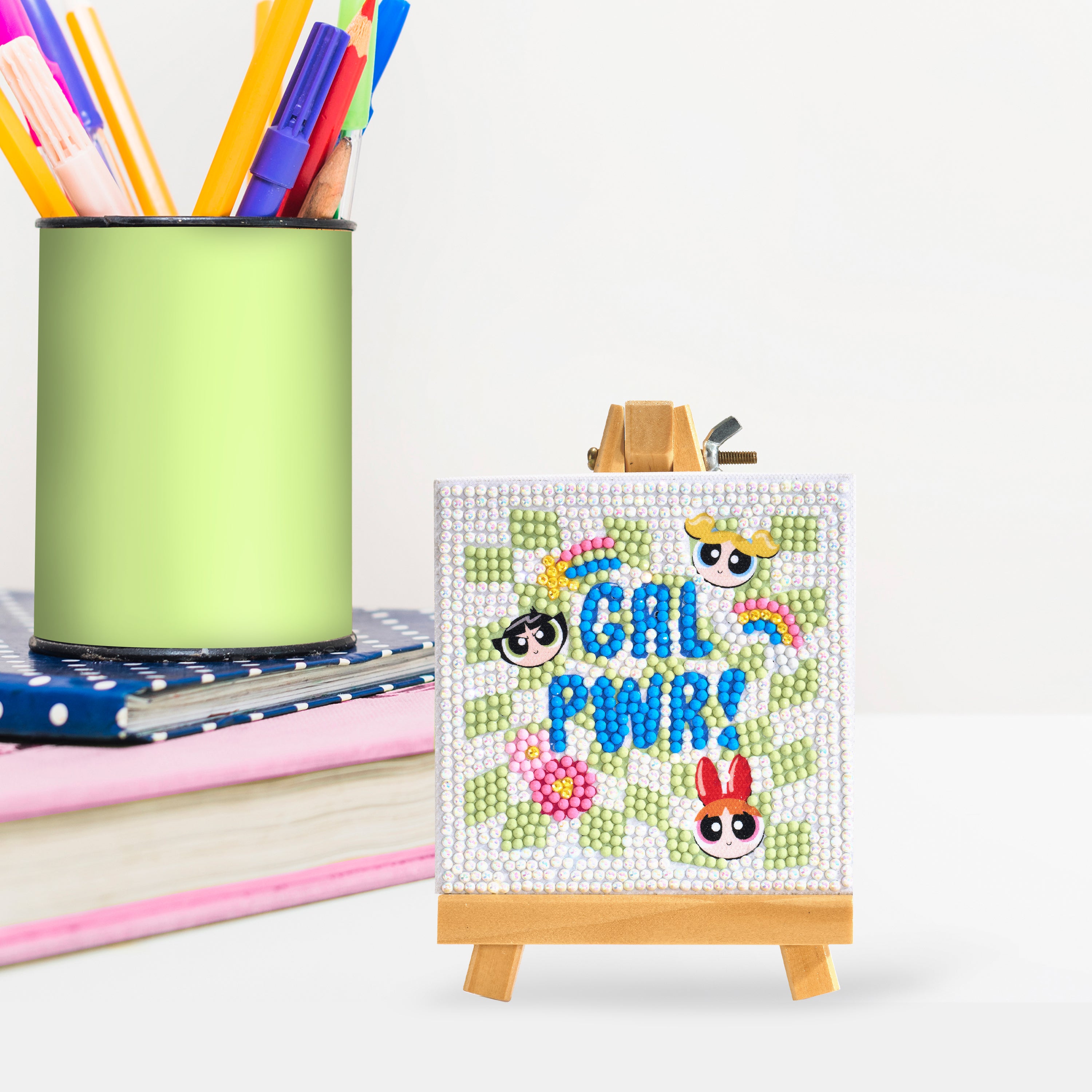 Mini Easels - GRL PWR! (Powerpuff Girls™) I8
