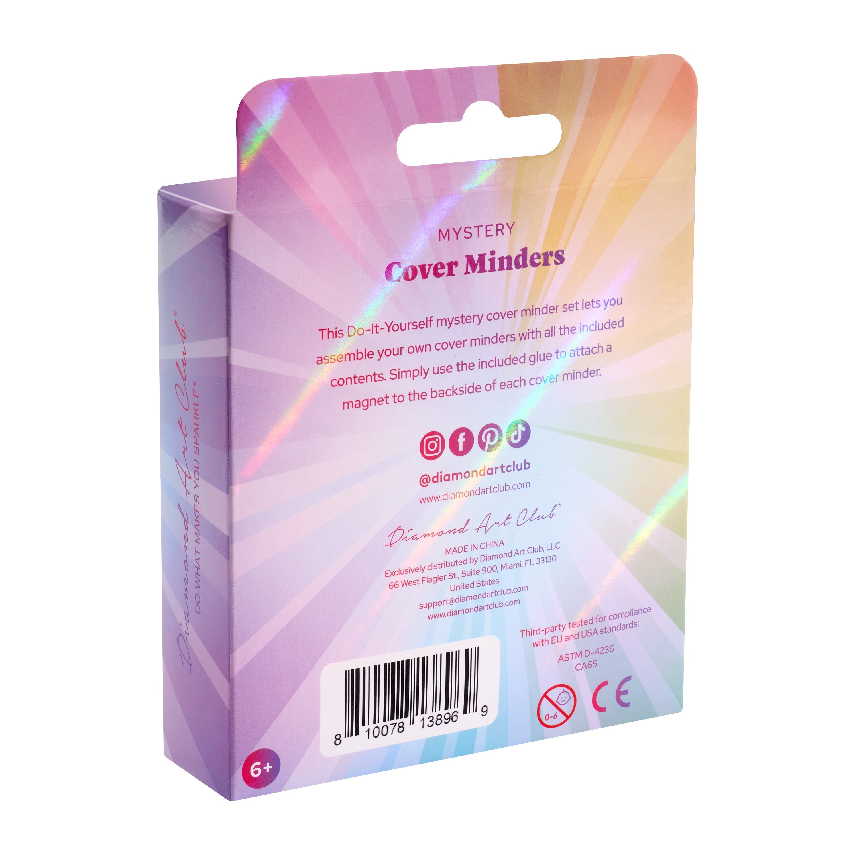 Cover Minders - Mystery Set (clearance) V3