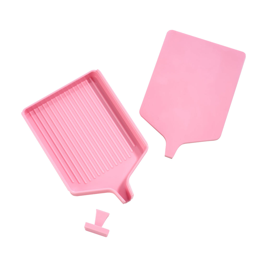 Pastel Rainbow Trays - Large (Set of 7) W0