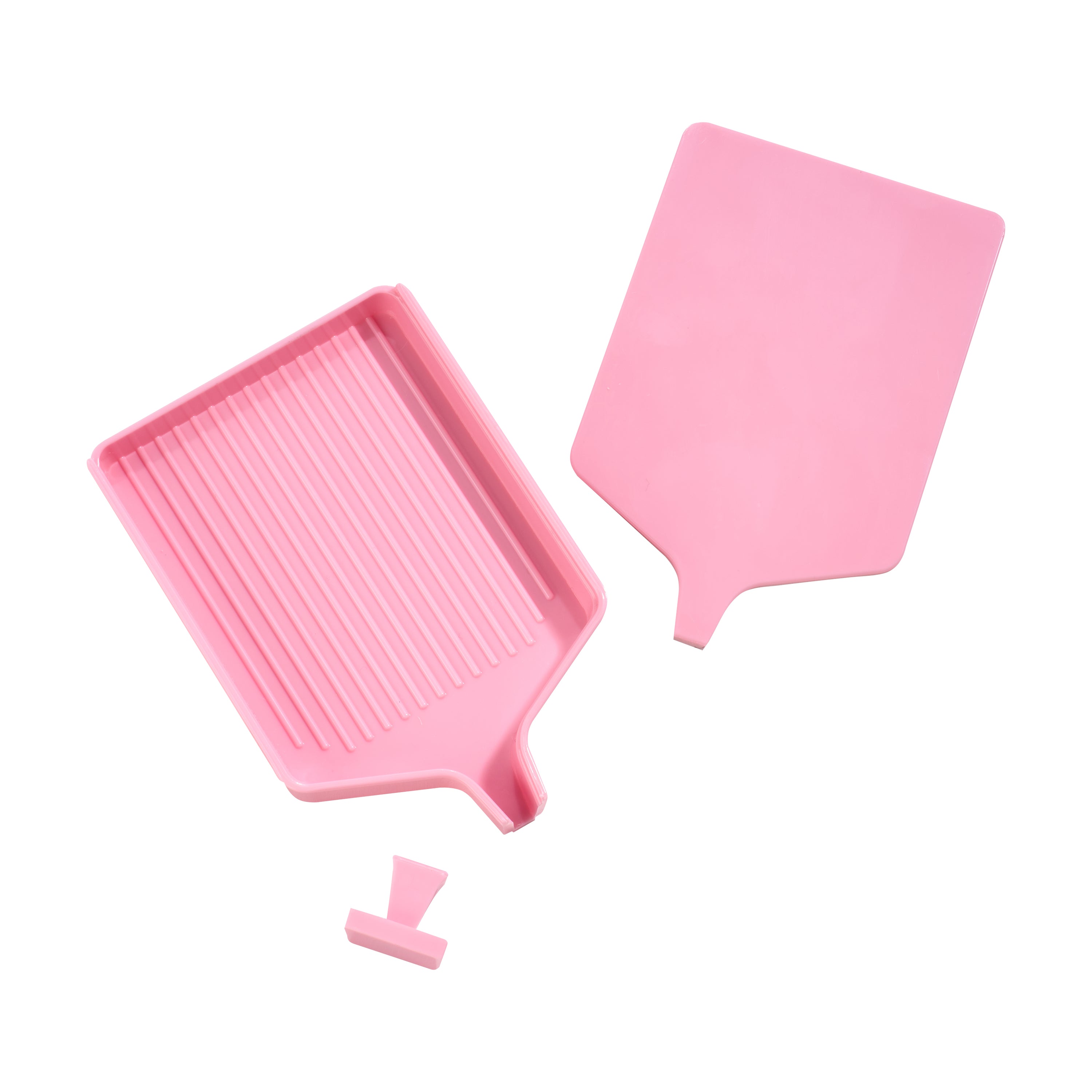 Pastel Rainbow Trays - Large (Set of 7) W0