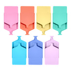 Pastel Rainbow Trays - Large (Set of 7) W0