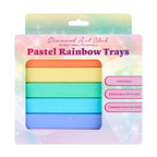 Pastel Rainbow Trays - Large (Set of 7) W0