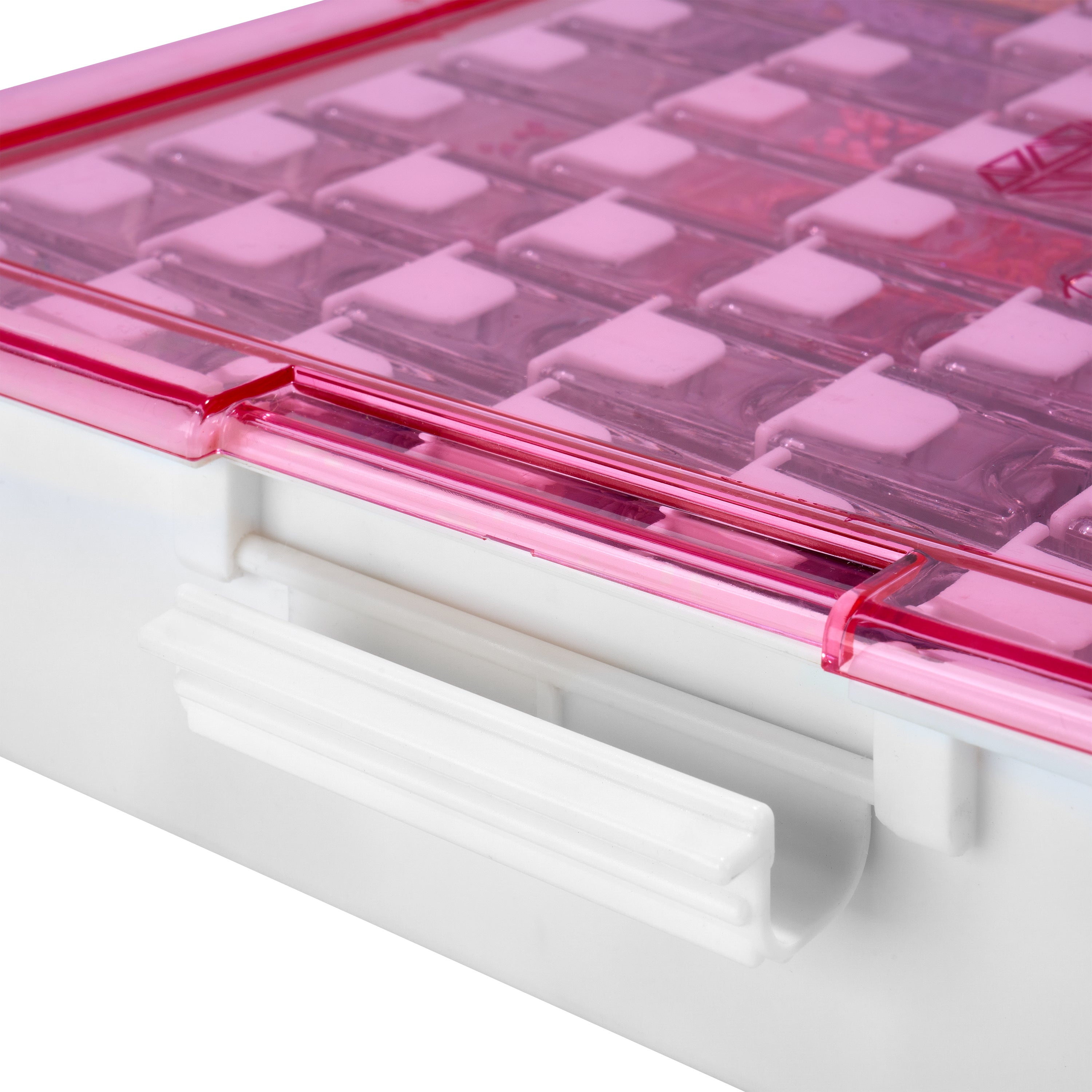 Premium 54-Container Diamond Storage Organizer A6