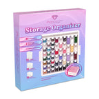 Premium 54-Container Diamond Storage Organizer A6