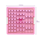 Premium 54-Container Diamond Storage Organizer A6
